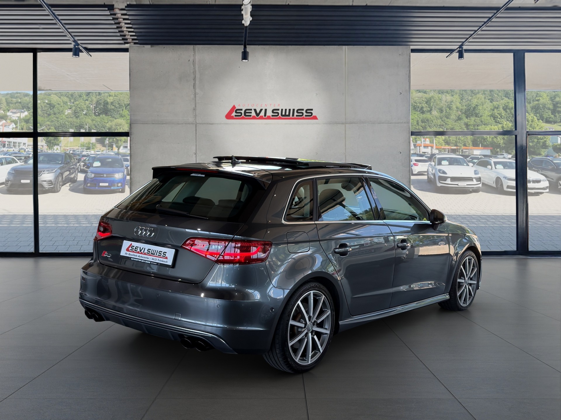 AUDI S3 Sportback 2.0 TFSI quattro S-tronic-image-2