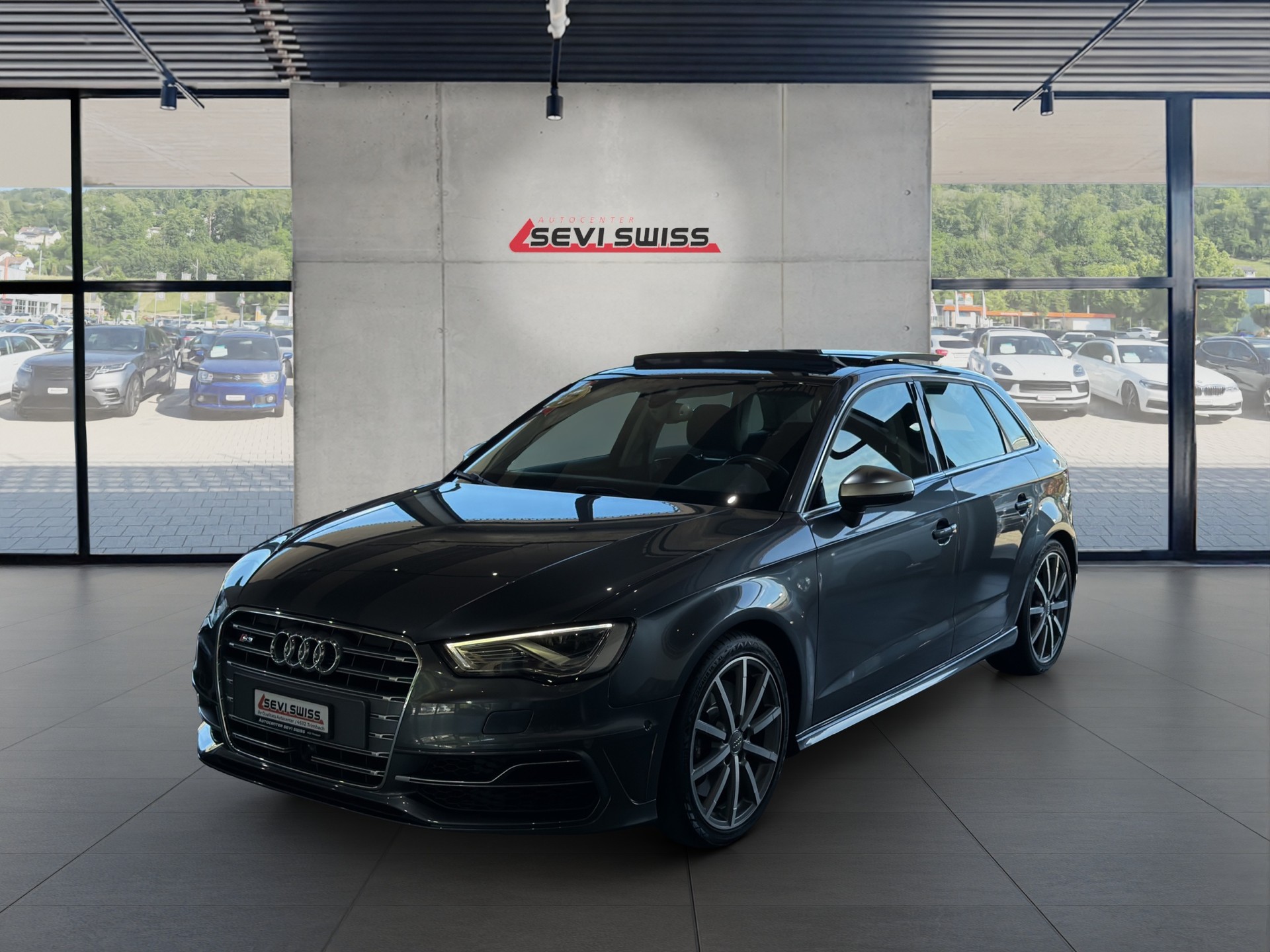 AUDI S3 Sportback 2.0 TFSI quattro S-tronic-image-5