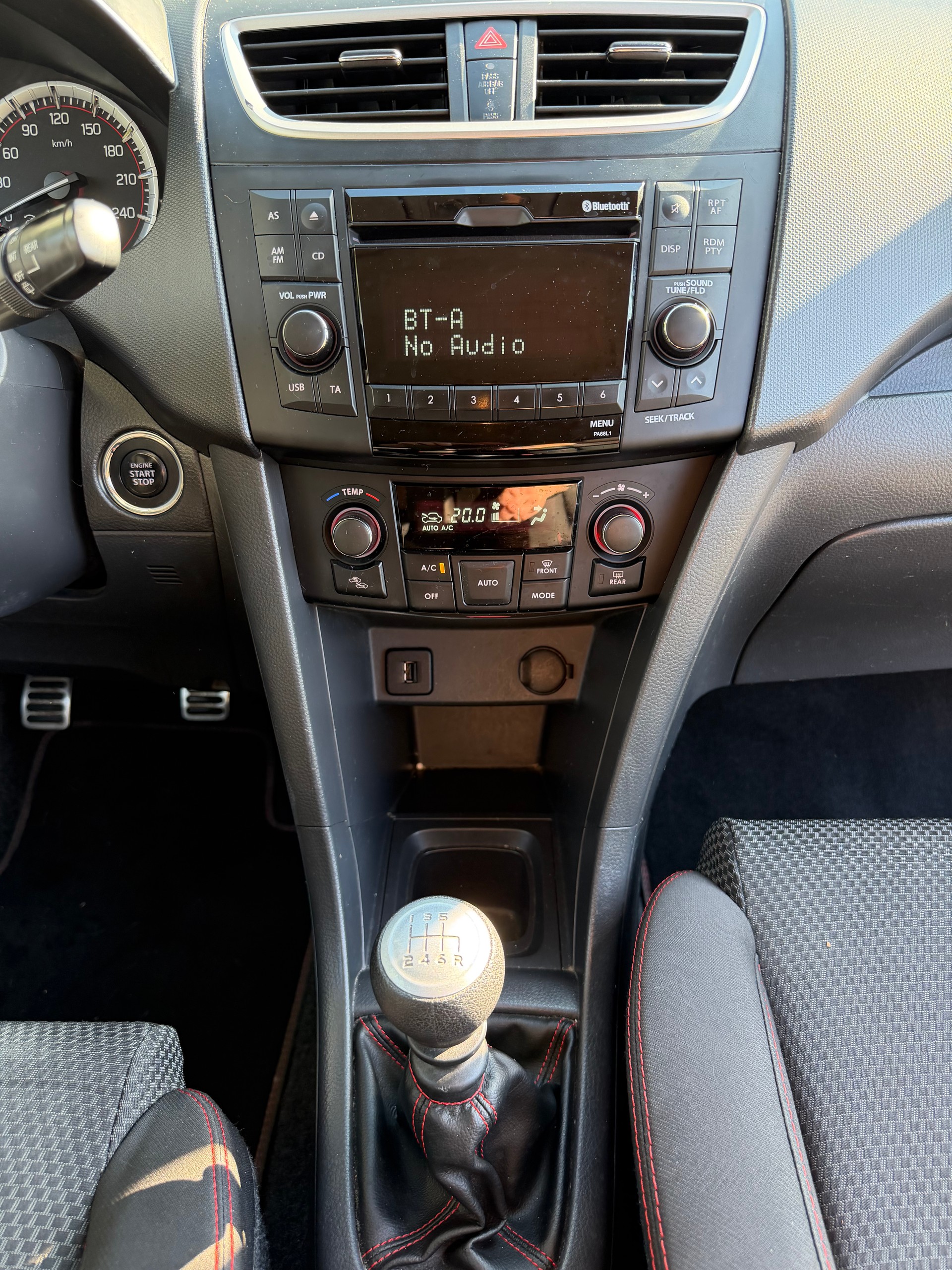 SUZUKI 👉🏻Swift 1.6i 16V Sport-image-12