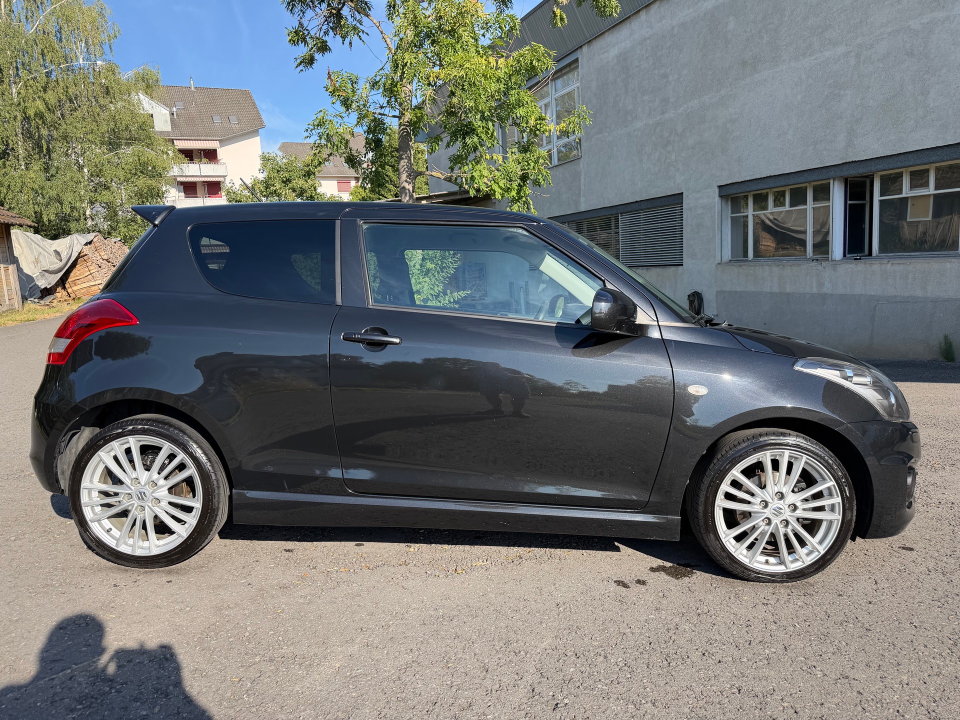 SUZUKI 👉🏻Swift 1.6i 16V Sport-image-2