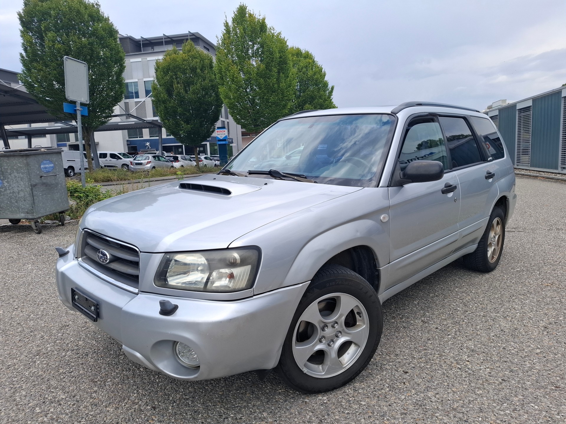 SUBARU Forester 2.0XT Club-image-0