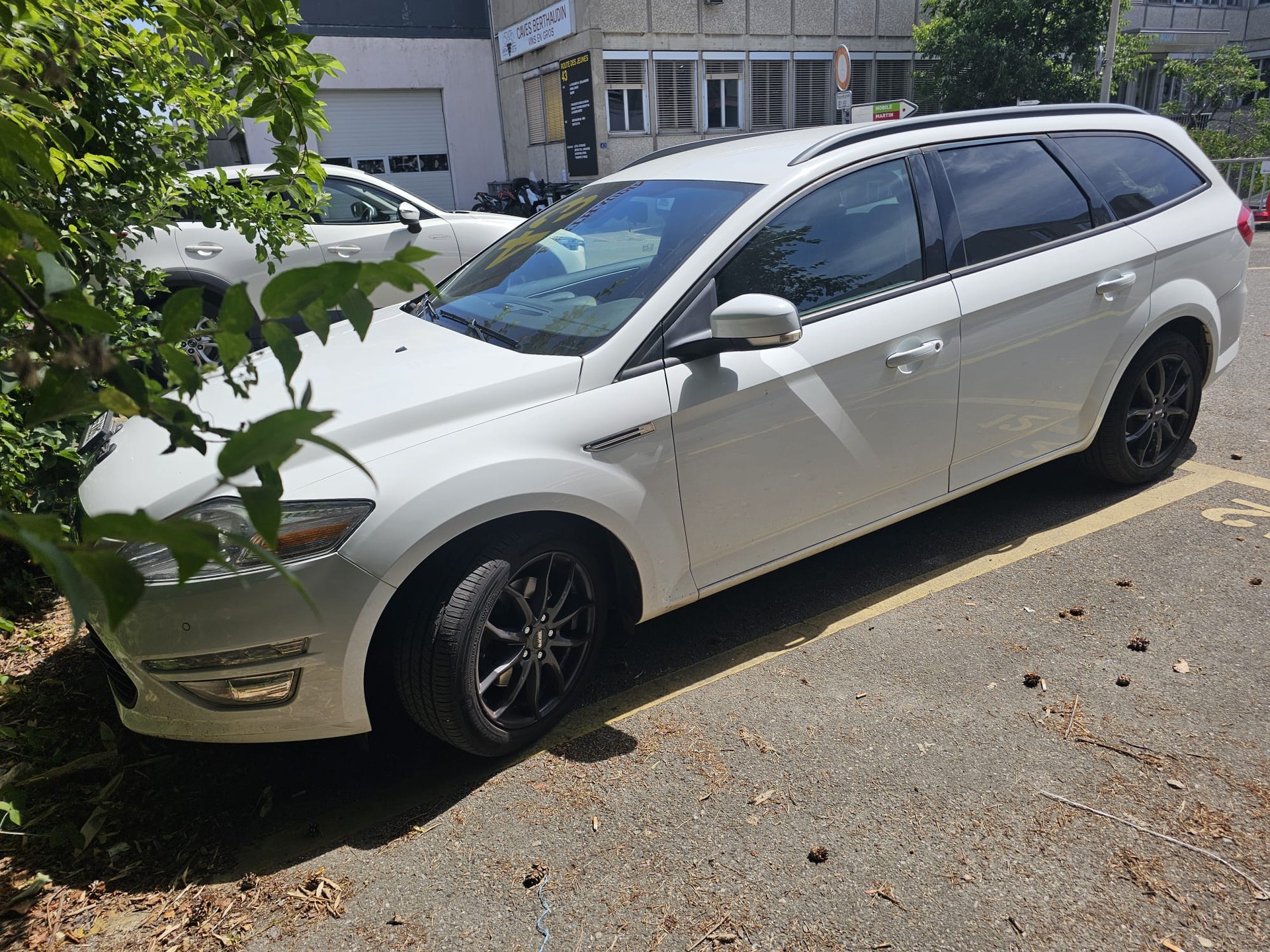 FORD Mondeo 2.0 TDCi 16V Titanium PowerShift-image-5