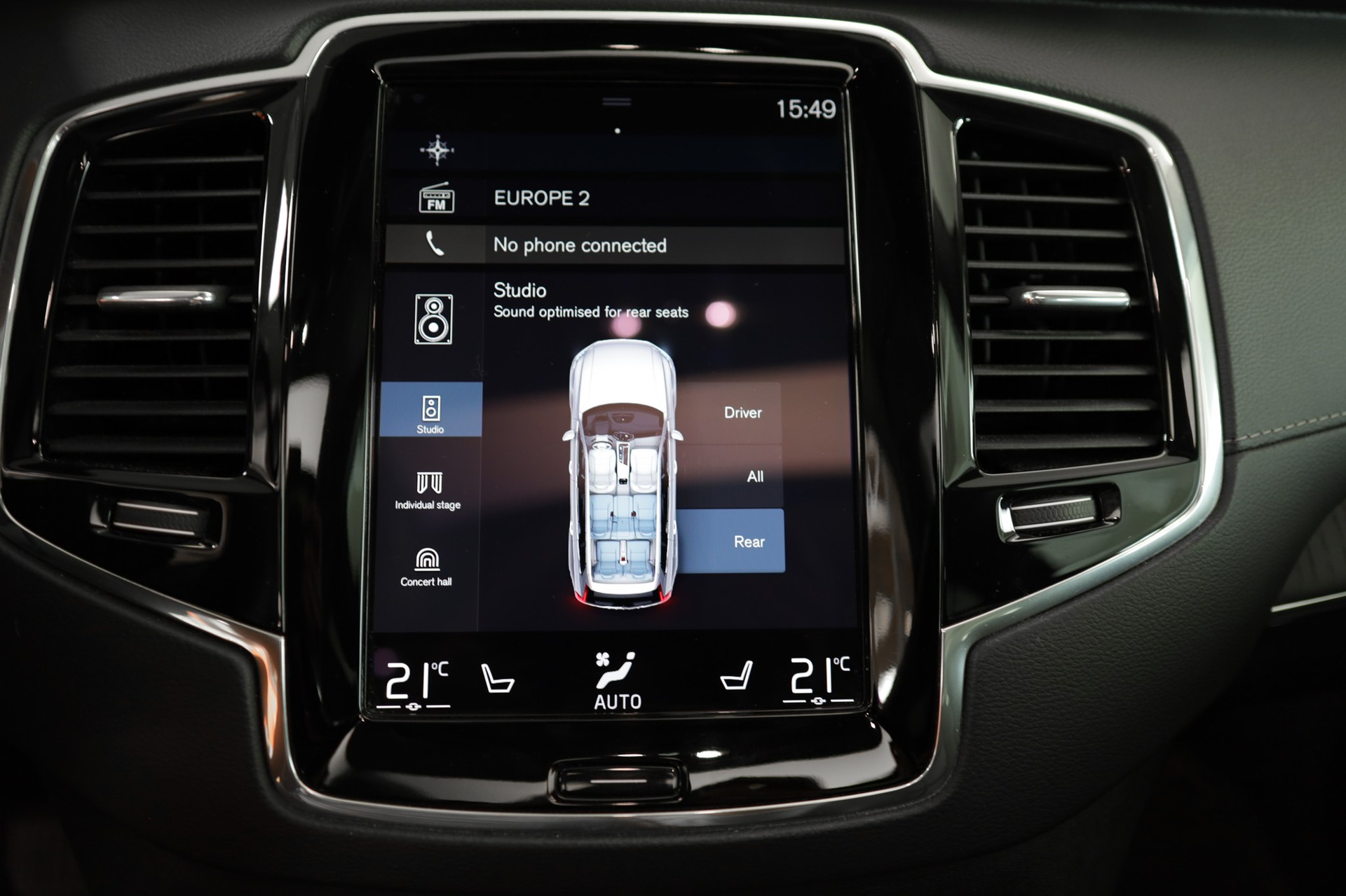 VOLVO XC90 T8 eAWD Inscription Geartronic-image-12