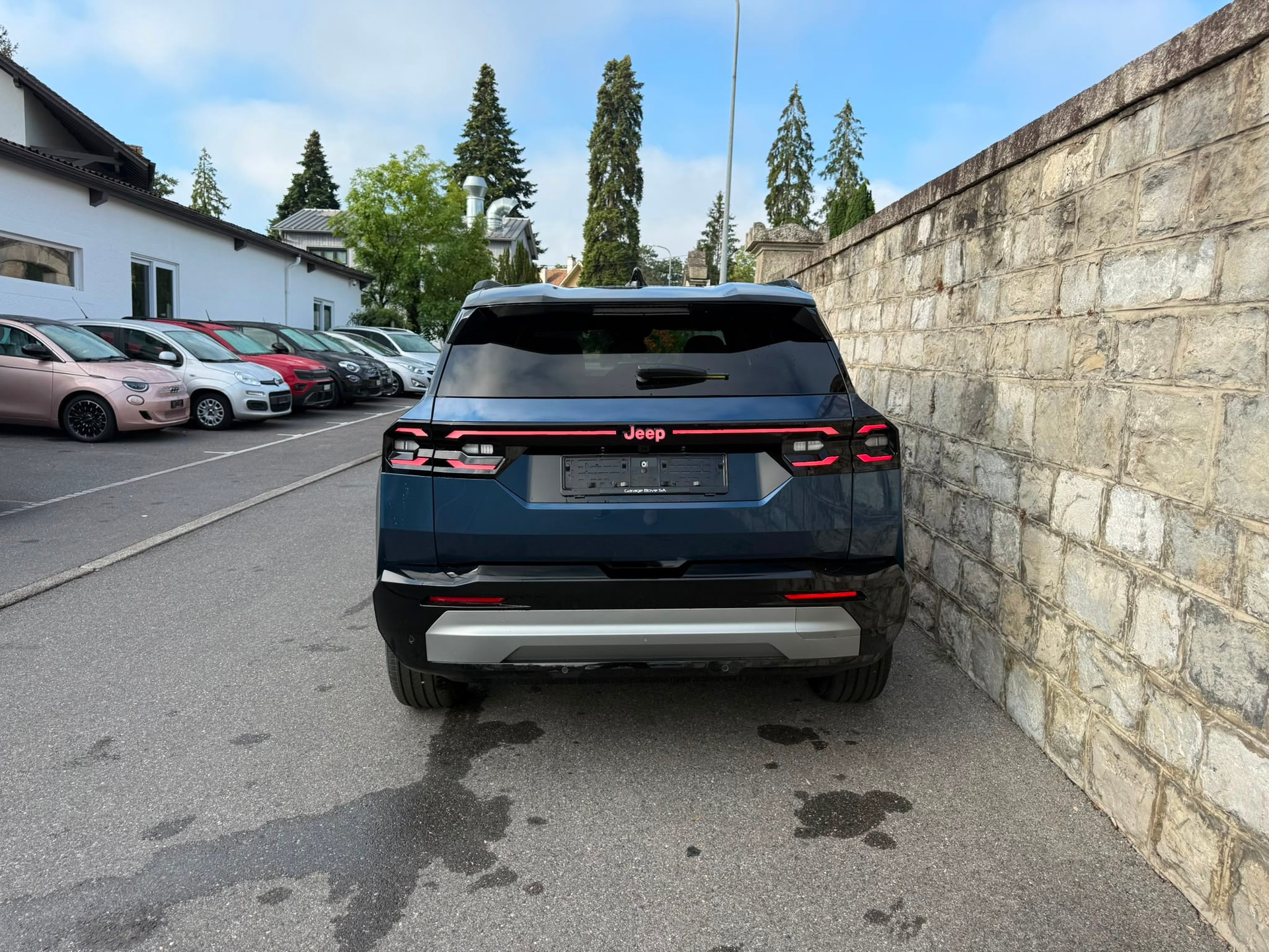 JEEP Compass 1.2 T e-Hybrid First Edition-image-2