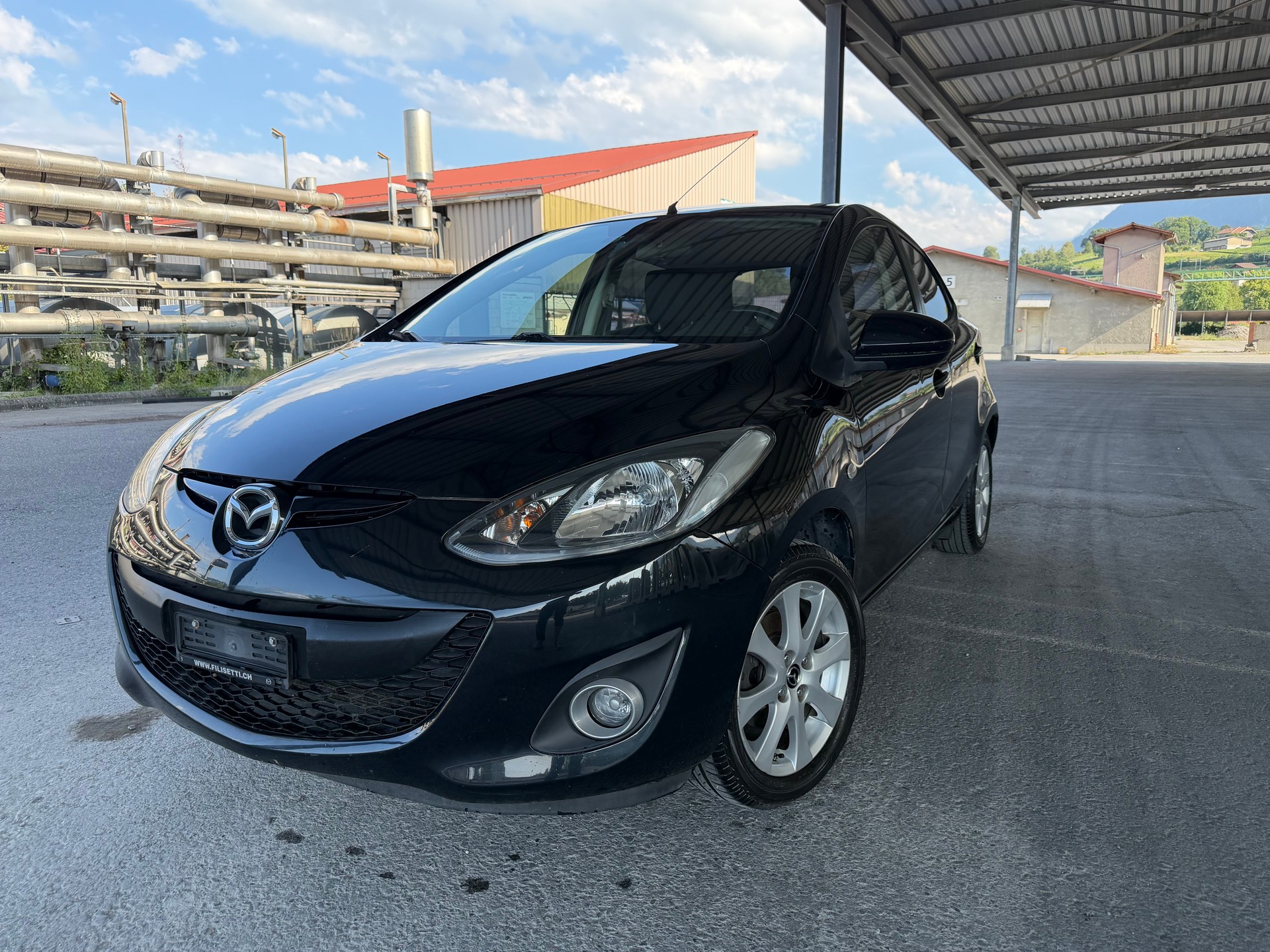 MAZDA 2 1.3i 16V Exclusive-image-0