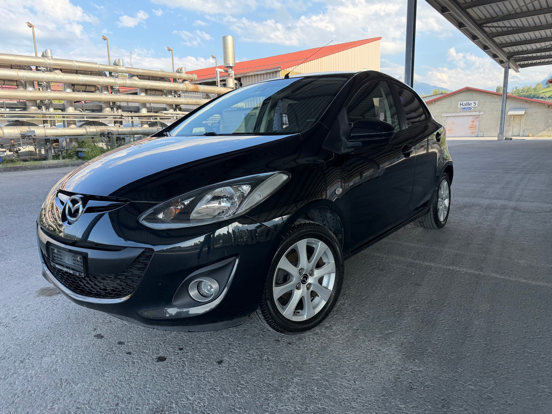 MAZDA 2 1.3i 16V Exclusive-image-1