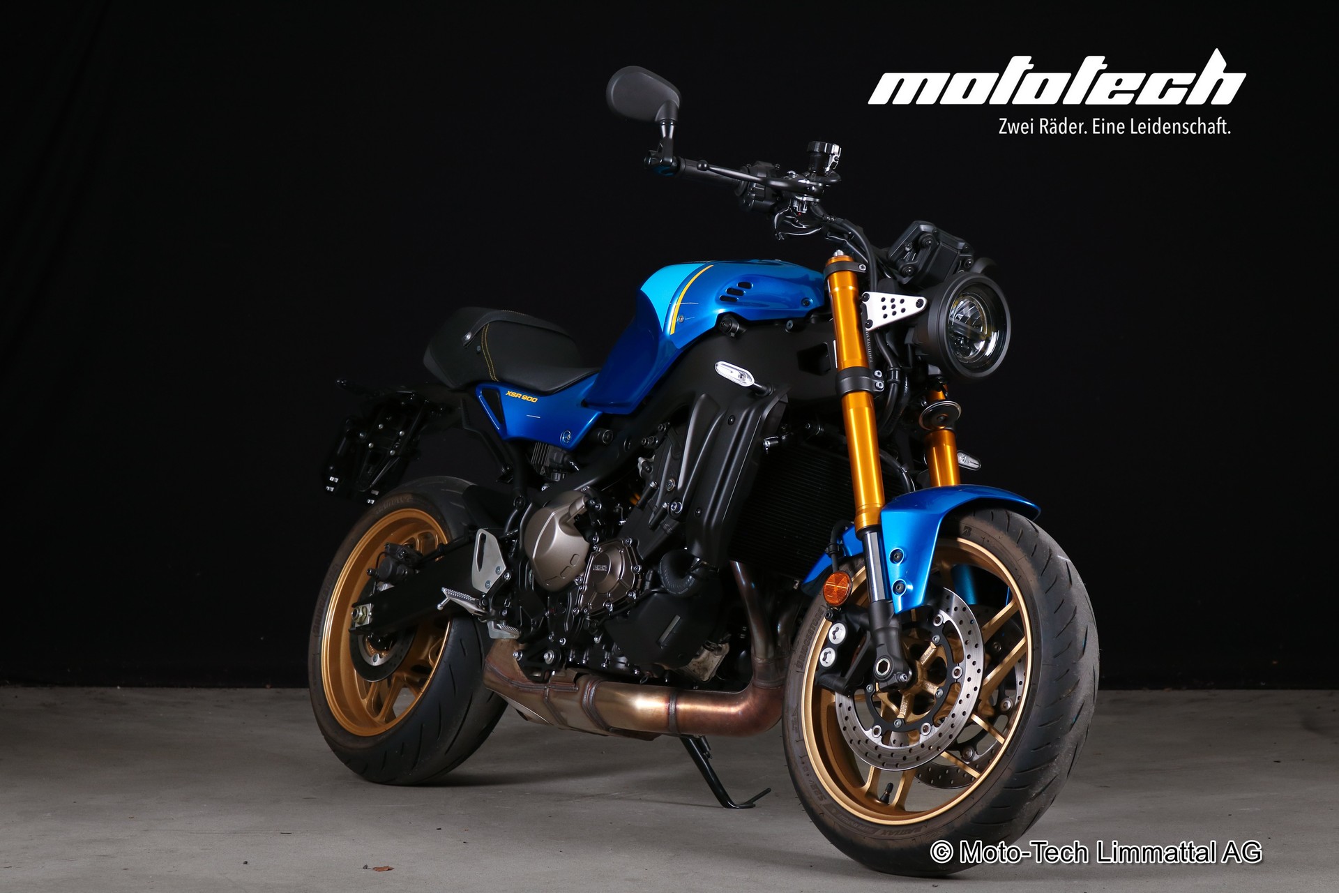 YAMAHA XSR 900 (35kW)