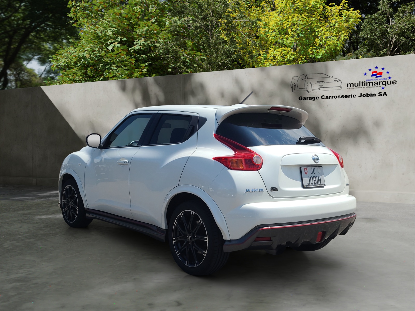 NISSAN Juke 1.6 DIG-T Nismo 4x4 Xtronic M-CVT-image-8