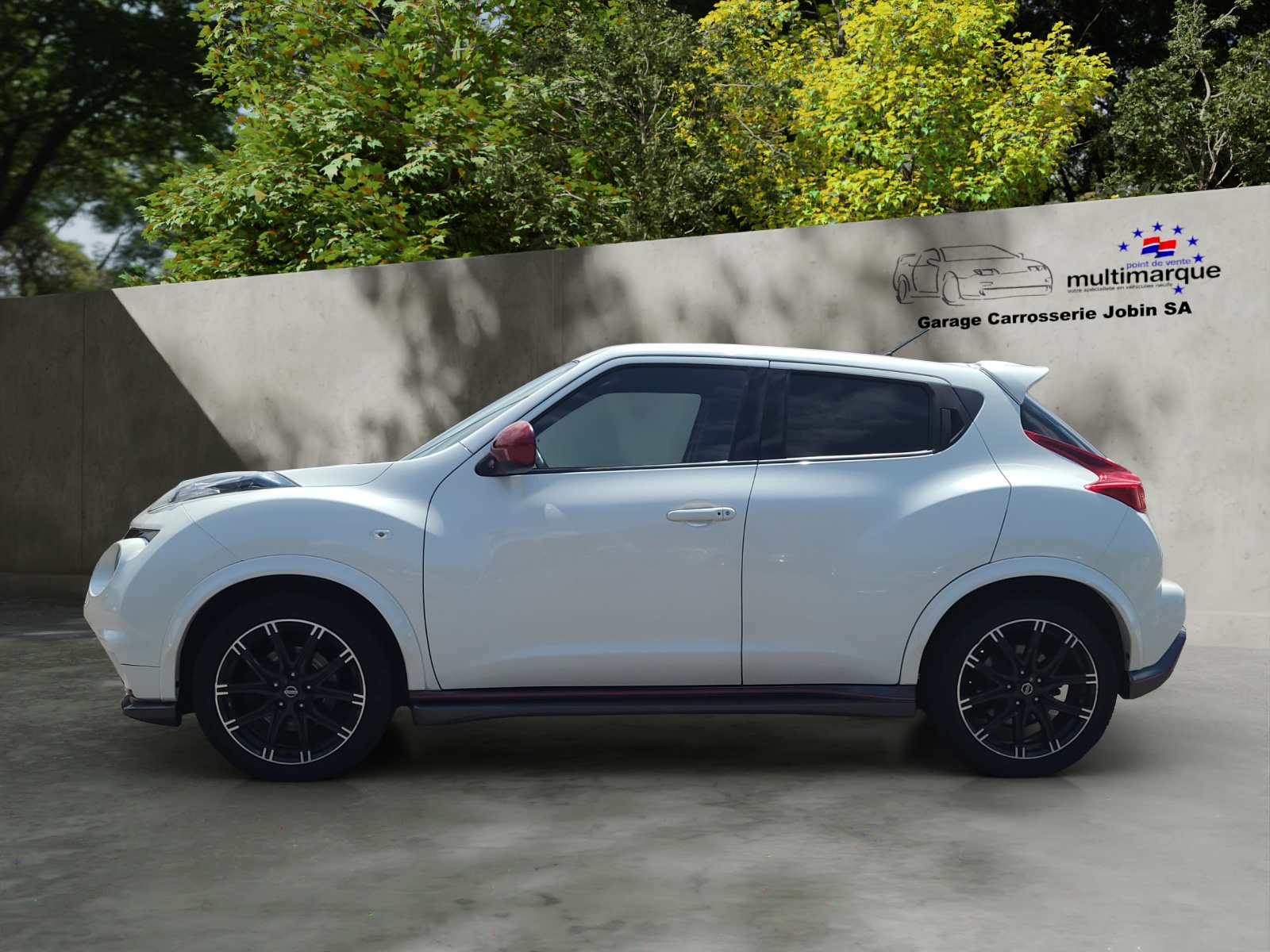 NISSAN Juke 1.6 DIG-T Nismo 4x4 Xtronic M-CVT-image-6
