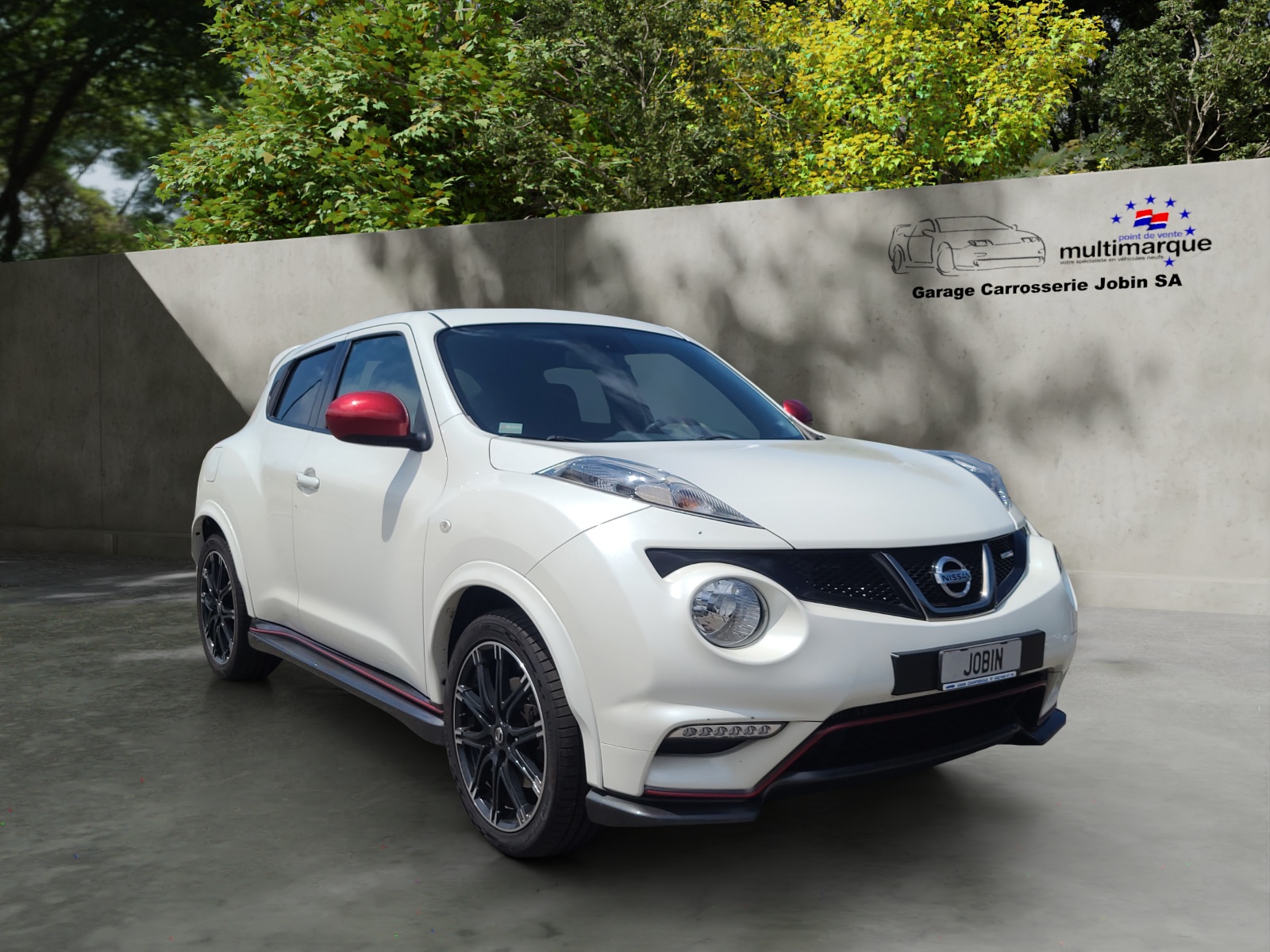 NISSAN Juke 1.6 DIG-T Nismo 4x4 Xtronic M-CVT-image-17