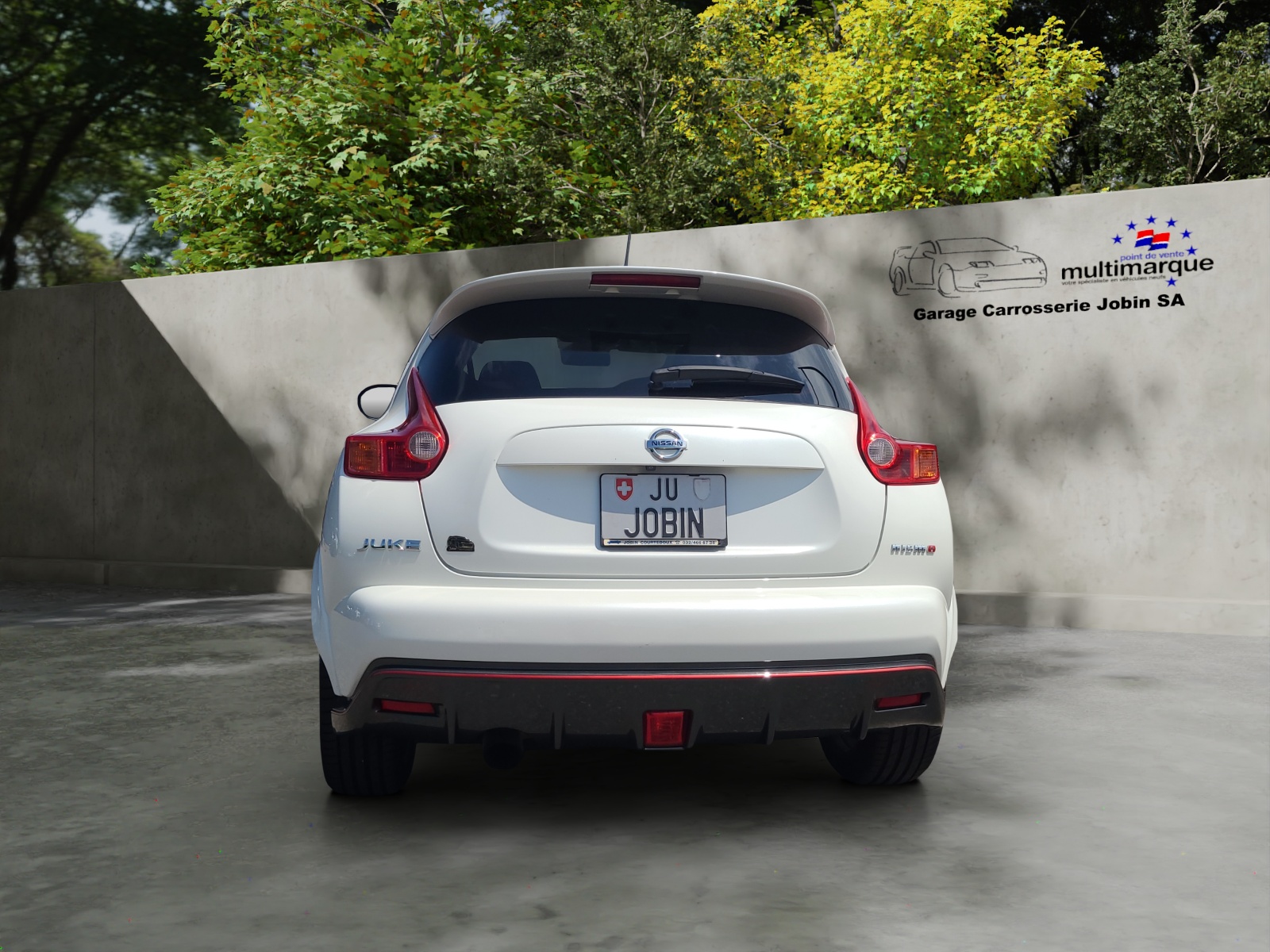 NISSAN Juke 1.6 DIG-T Nismo 4x4 Xtronic M-CVT-image-10