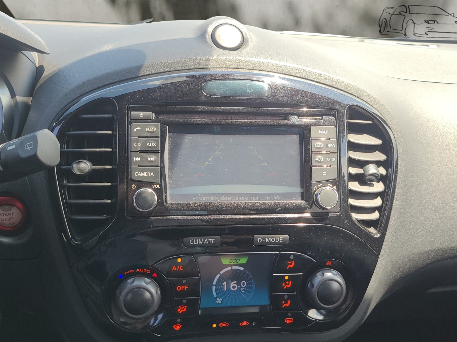 NISSAN Juke 1.6 DIG-T Nismo 4x4 Xtronic M-CVT-image-18