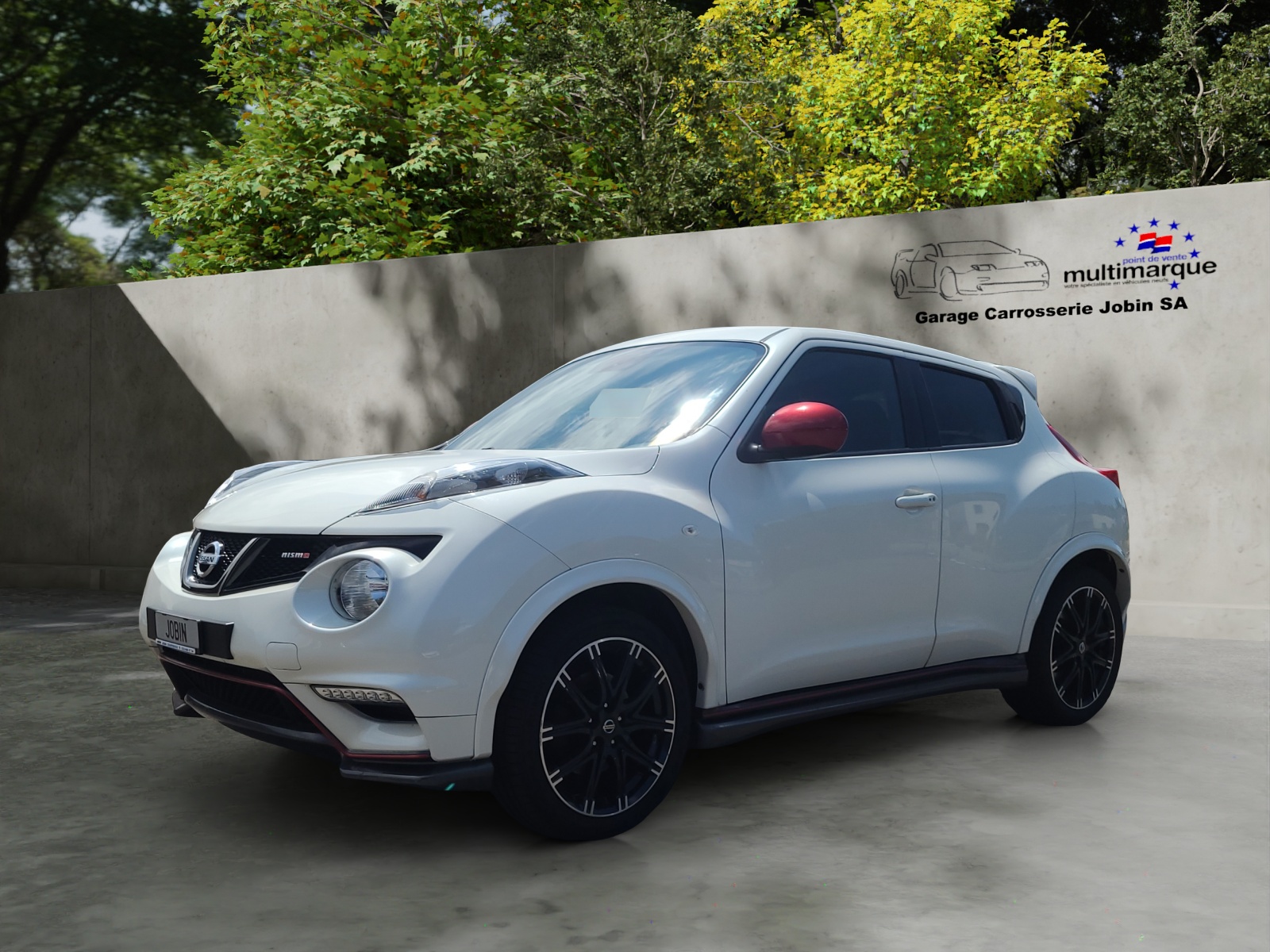 NISSAN Juke 1.6 DIG-T Nismo 4x4 Xtronic M-CVT-image-1