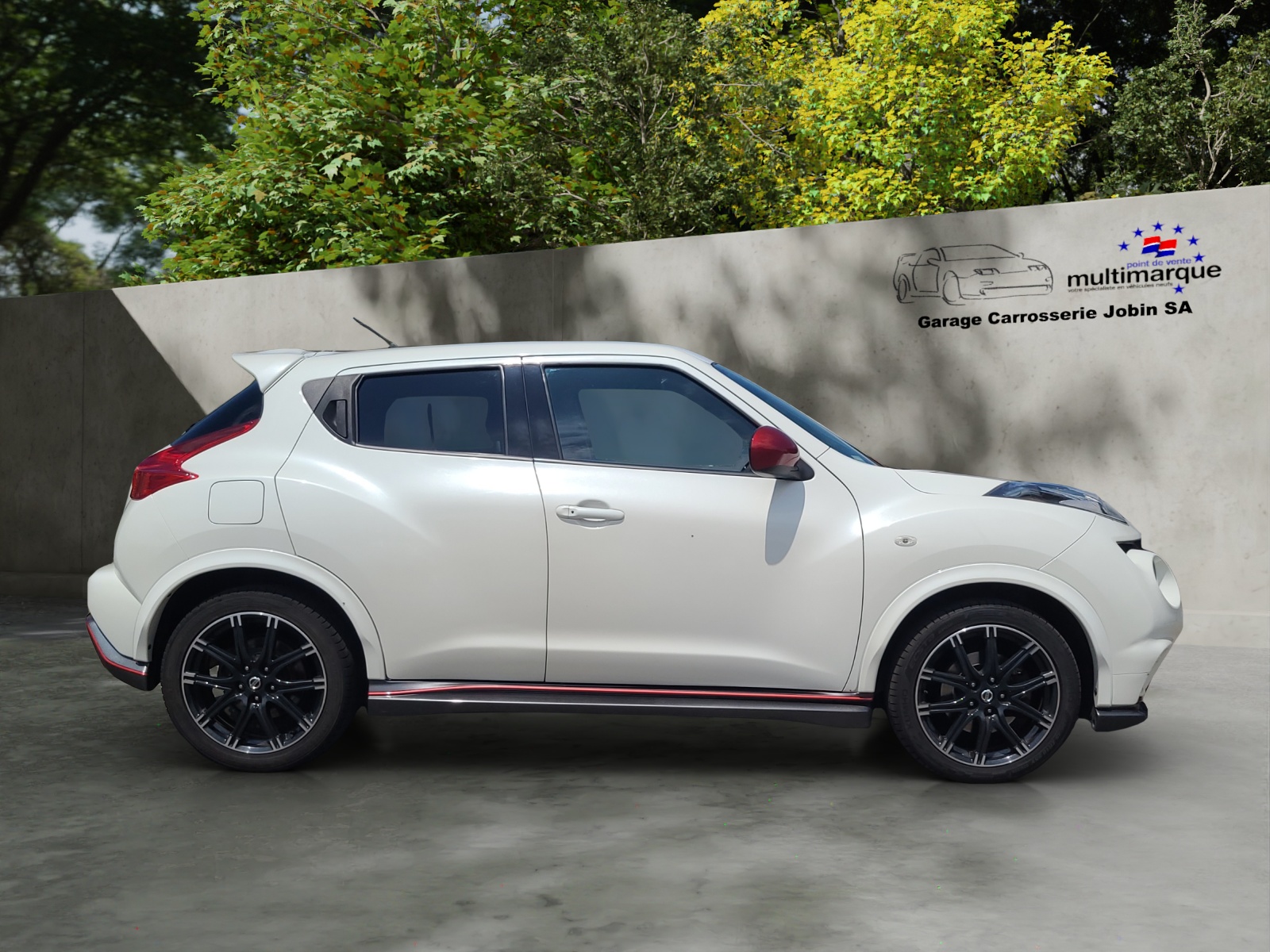 NISSAN Juke 1.6 DIG-T Nismo 4x4 Xtronic M-CVT-image-15