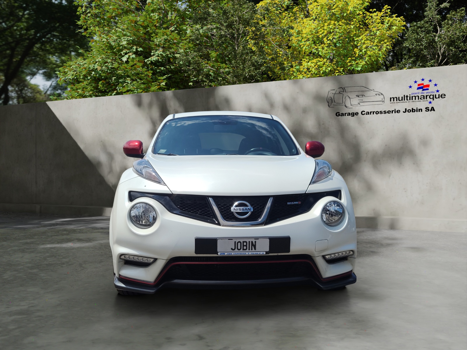 NISSAN Juke 1.6 DIG-T Nismo 4x4 Xtronic M-CVT-image-0