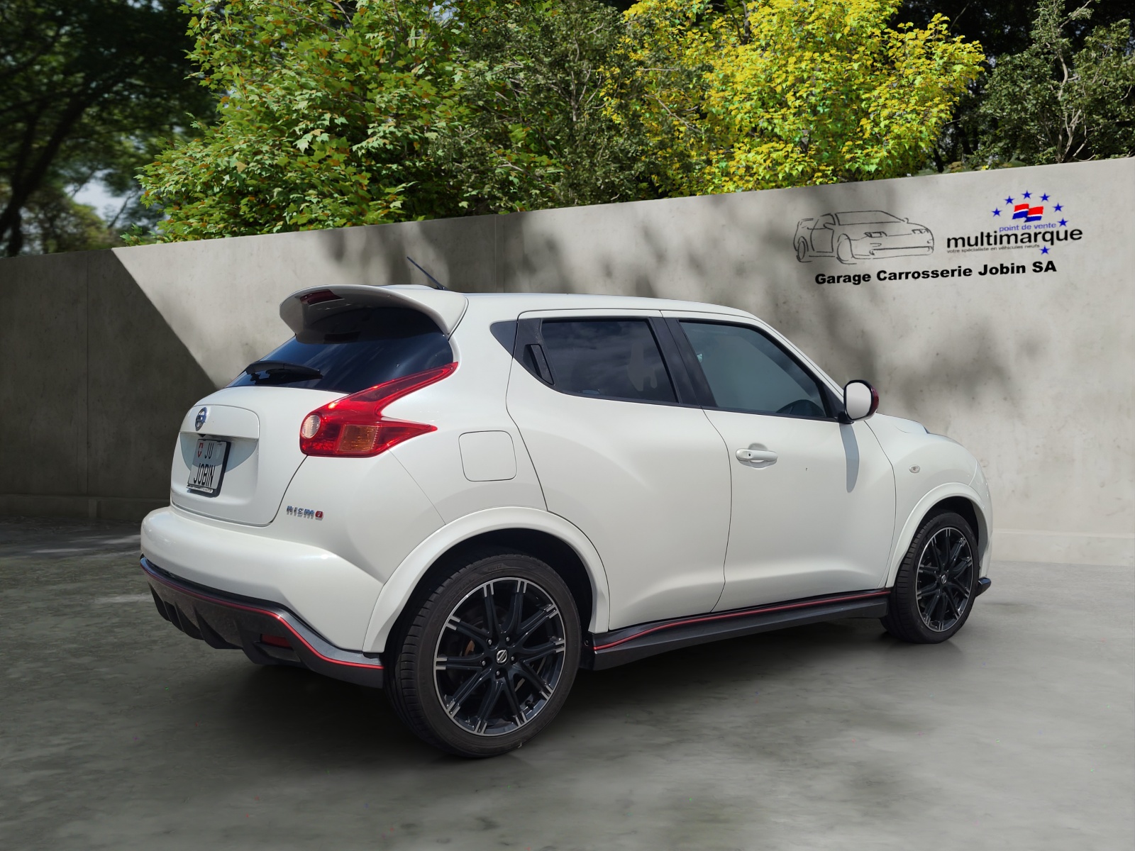 NISSAN Juke 1.6 DIG-T Nismo 4x4 Xtronic M-CVT-image-12