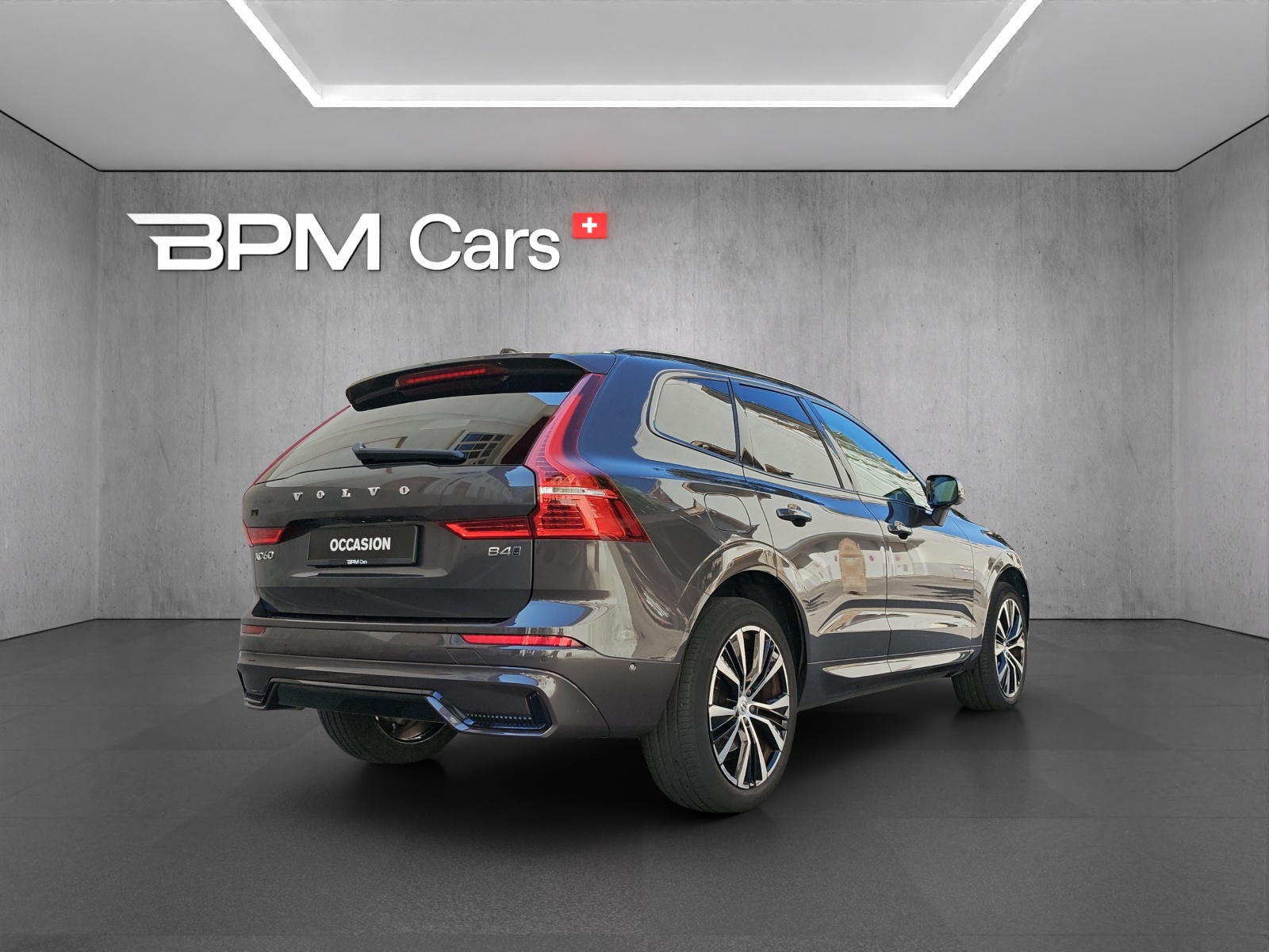 VOLVO XC60 2.0 B4 MH Ultimate Dark AWD-image-4