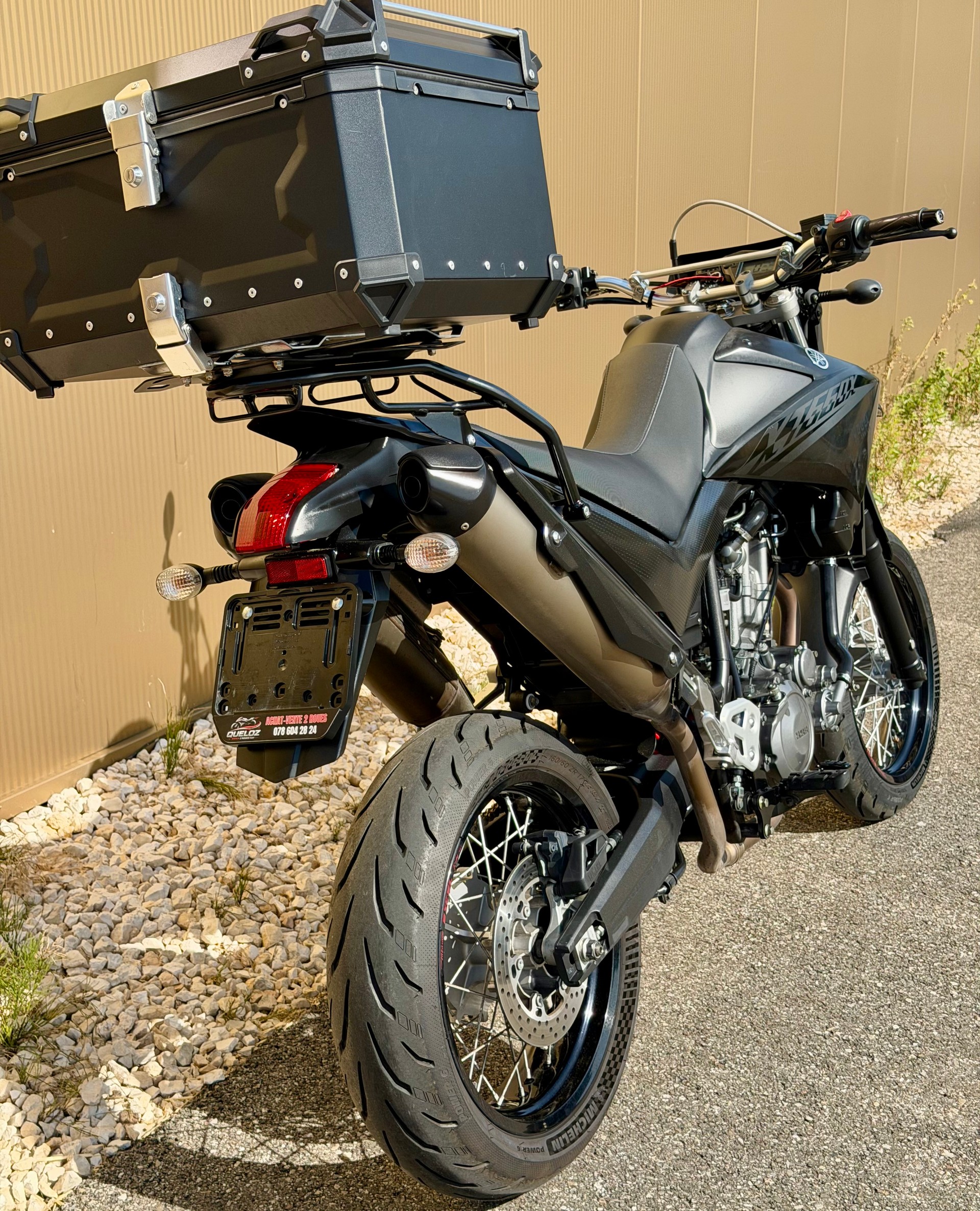 YAMAHA XT 660 X Supermotard-image-5