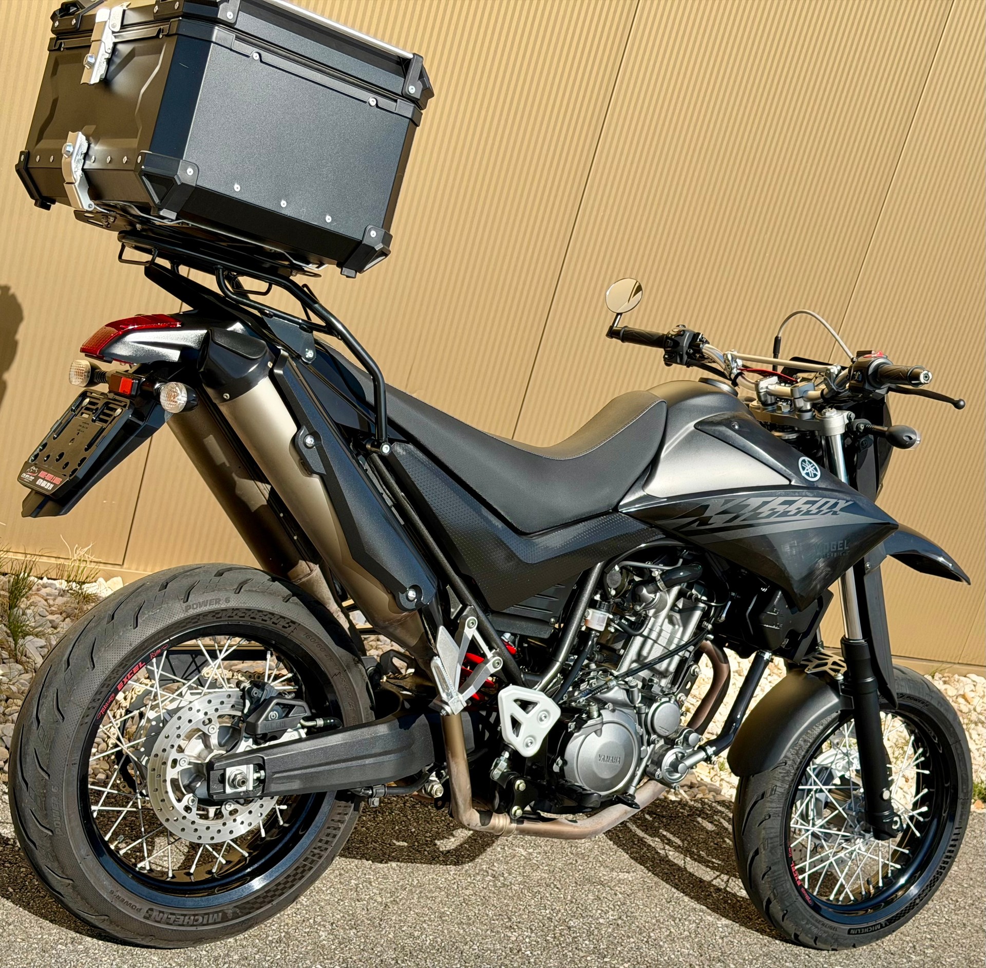 YAMAHA XT 660 X Supermotard-image-4
