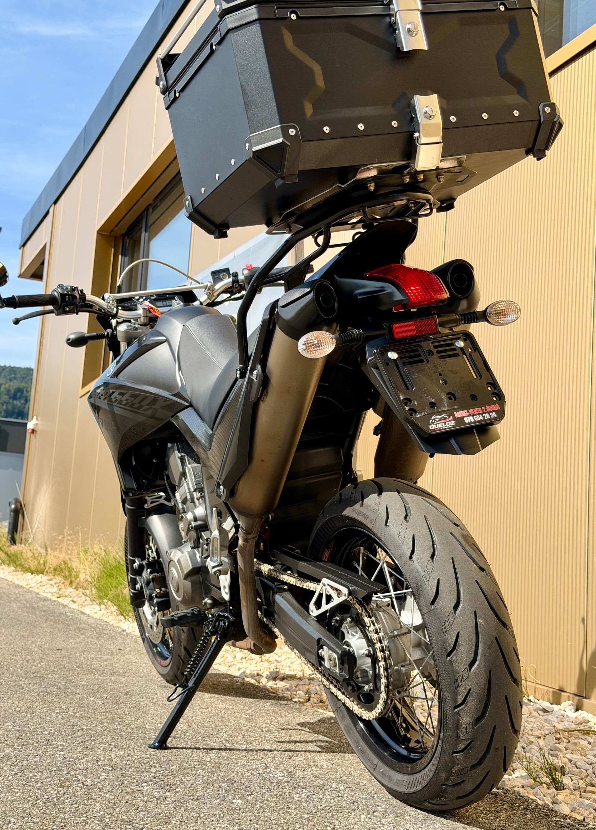 YAMAHA XT 660 X Supermotard-image-12