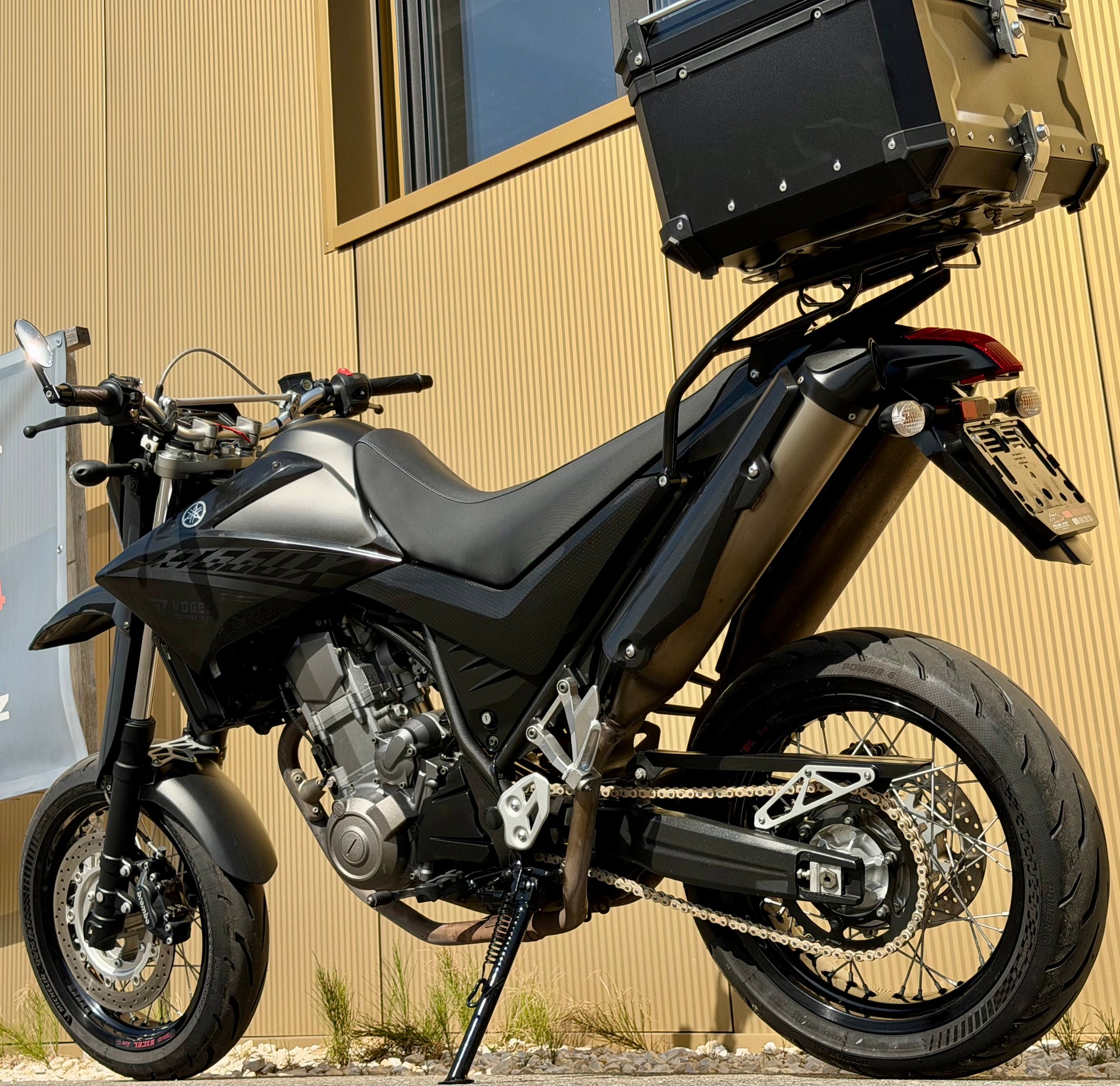 YAMAHA XT 660 X Supermotard-image-11