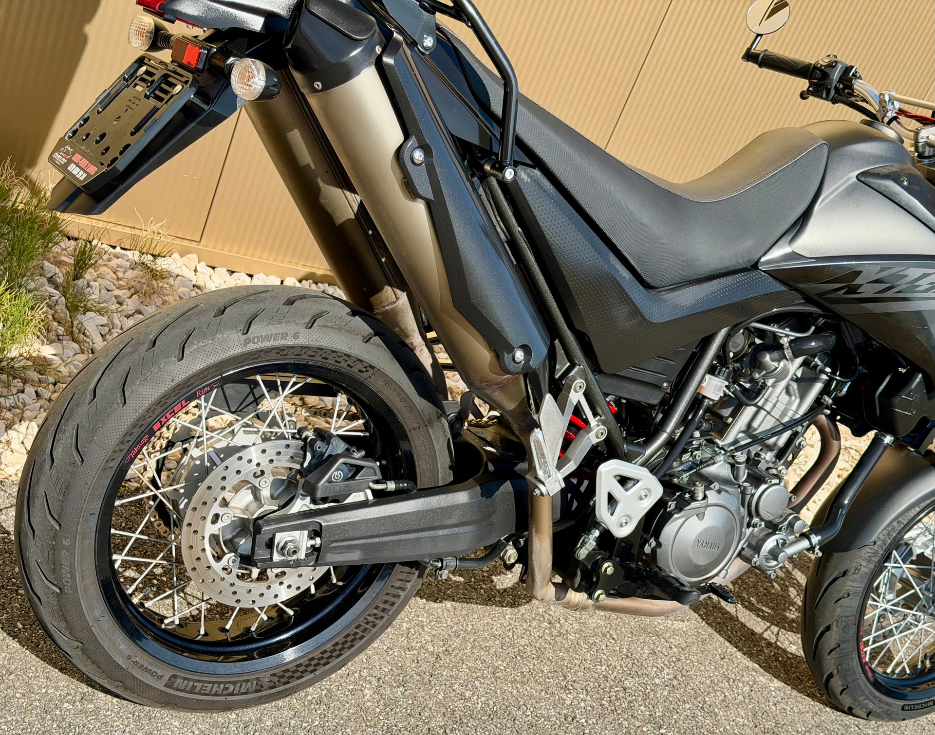 YAMAHA XT 660 X Supermotard-image-6