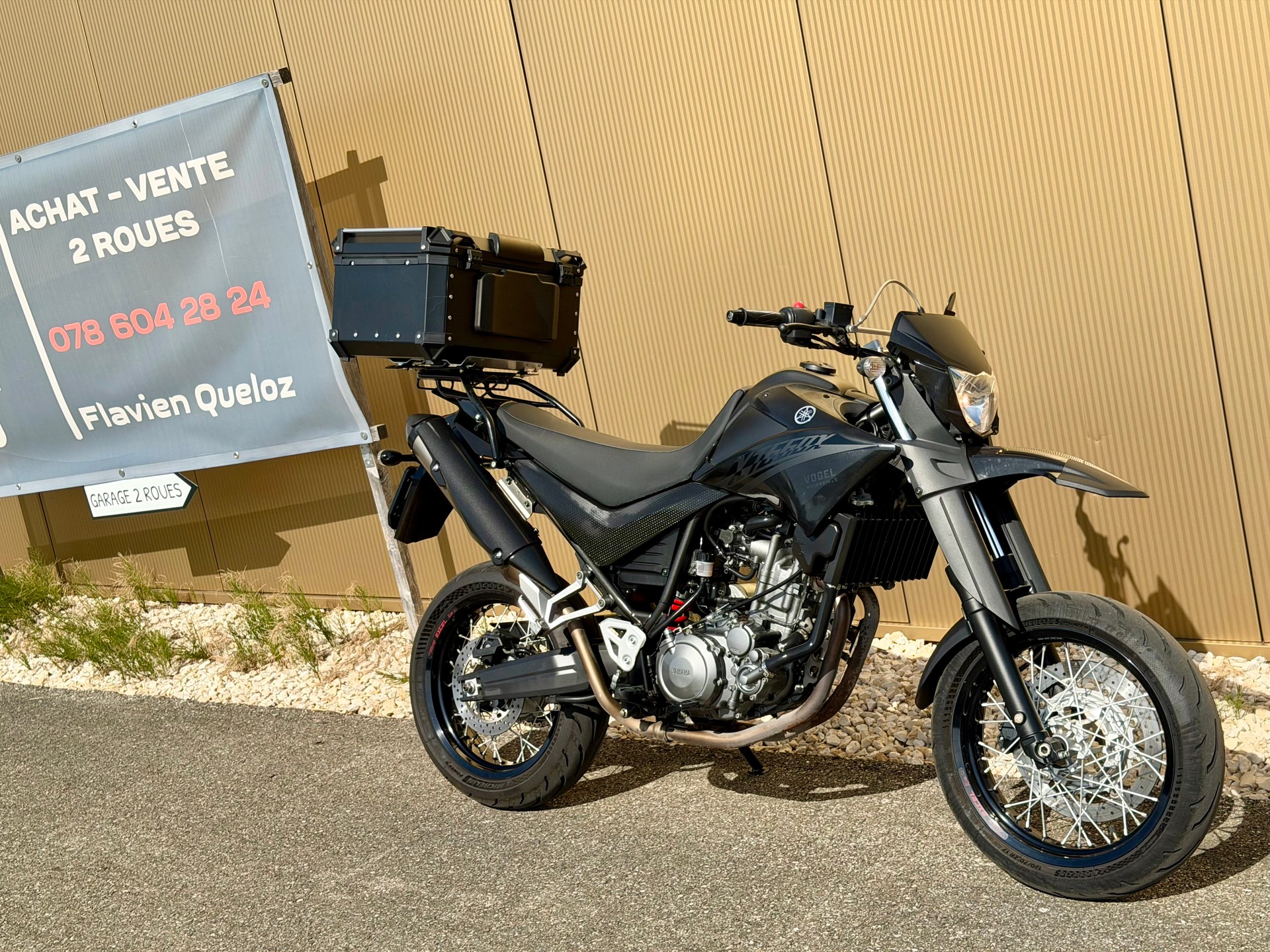 YAMAHA XT 660 X Supermotard