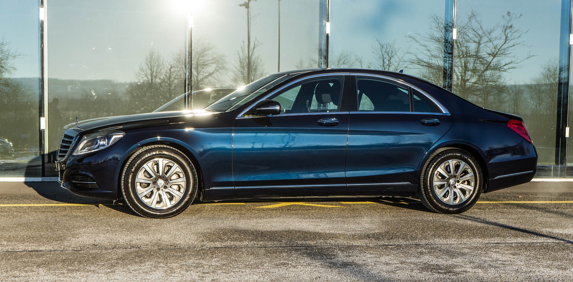 MERCEDES-BENZ S 350 CDI 7G-Tronic STOFF AUSSTATTUNG !-image-2