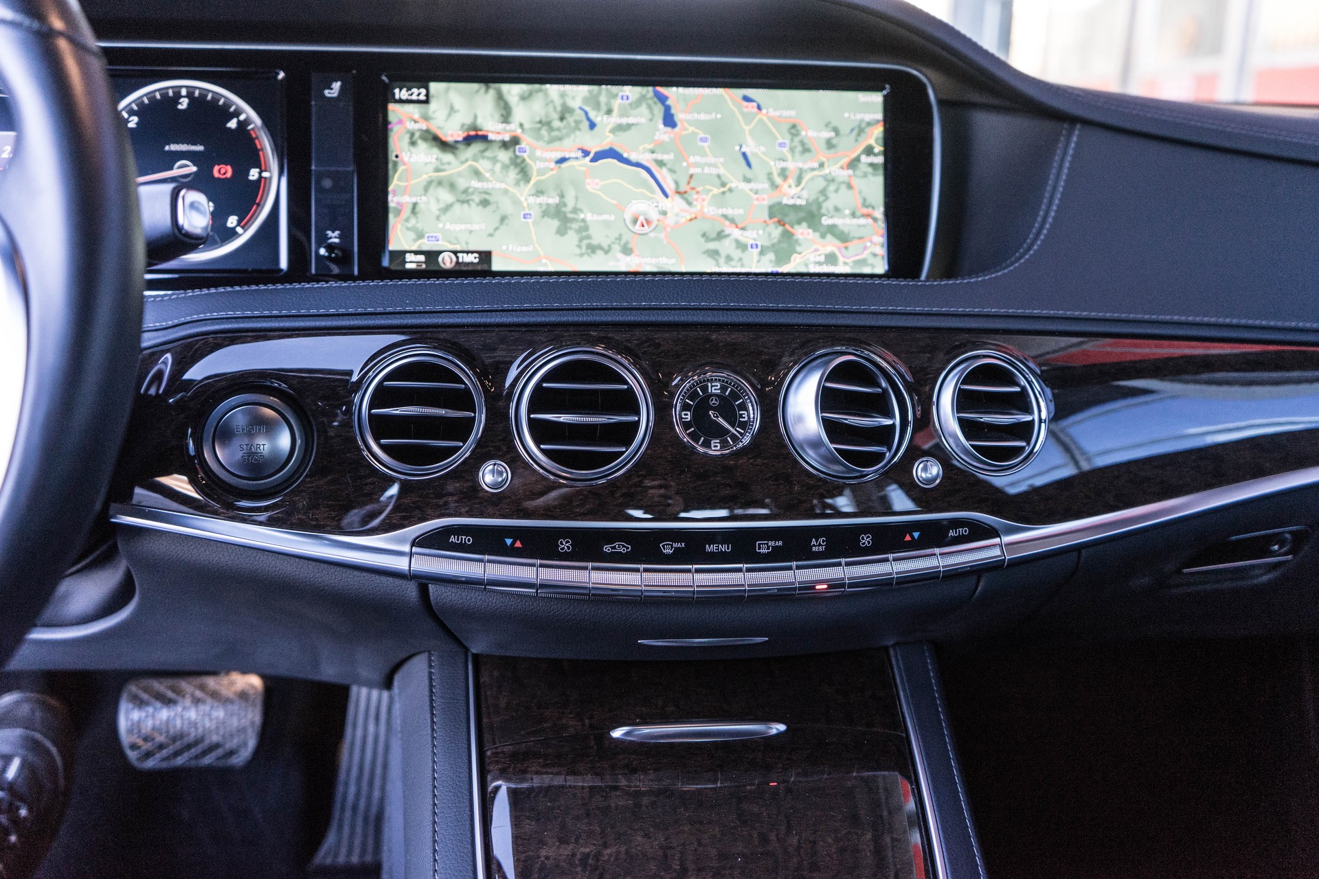 MERCEDES-BENZ S 350 CDI 7G-Tronic STOFF AUSSTATTUNG !-image-19