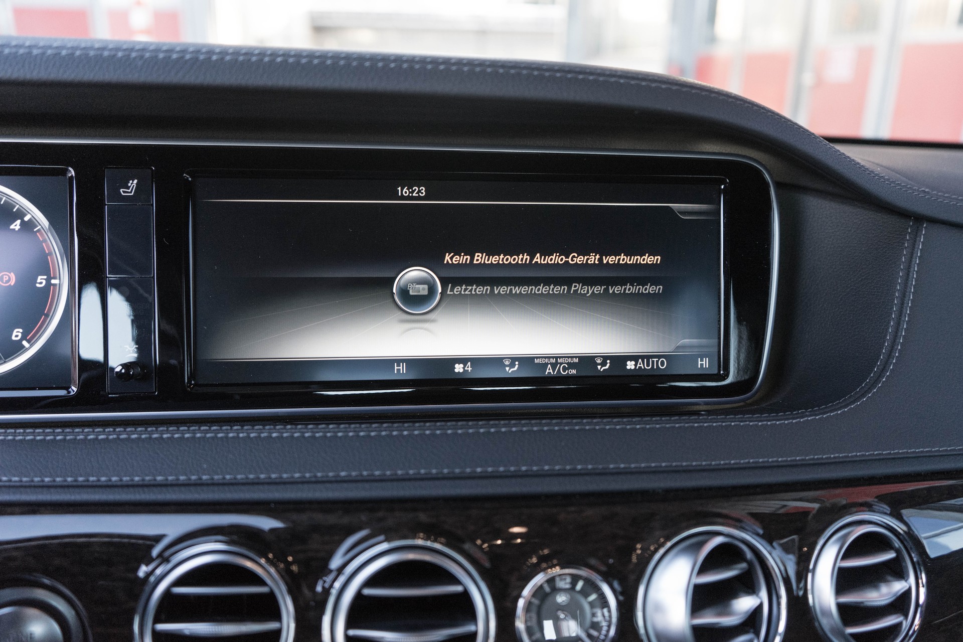 MERCEDES-BENZ S 350 CDI 7G-Tronic STOFF AUSSTATTUNG !-image-21