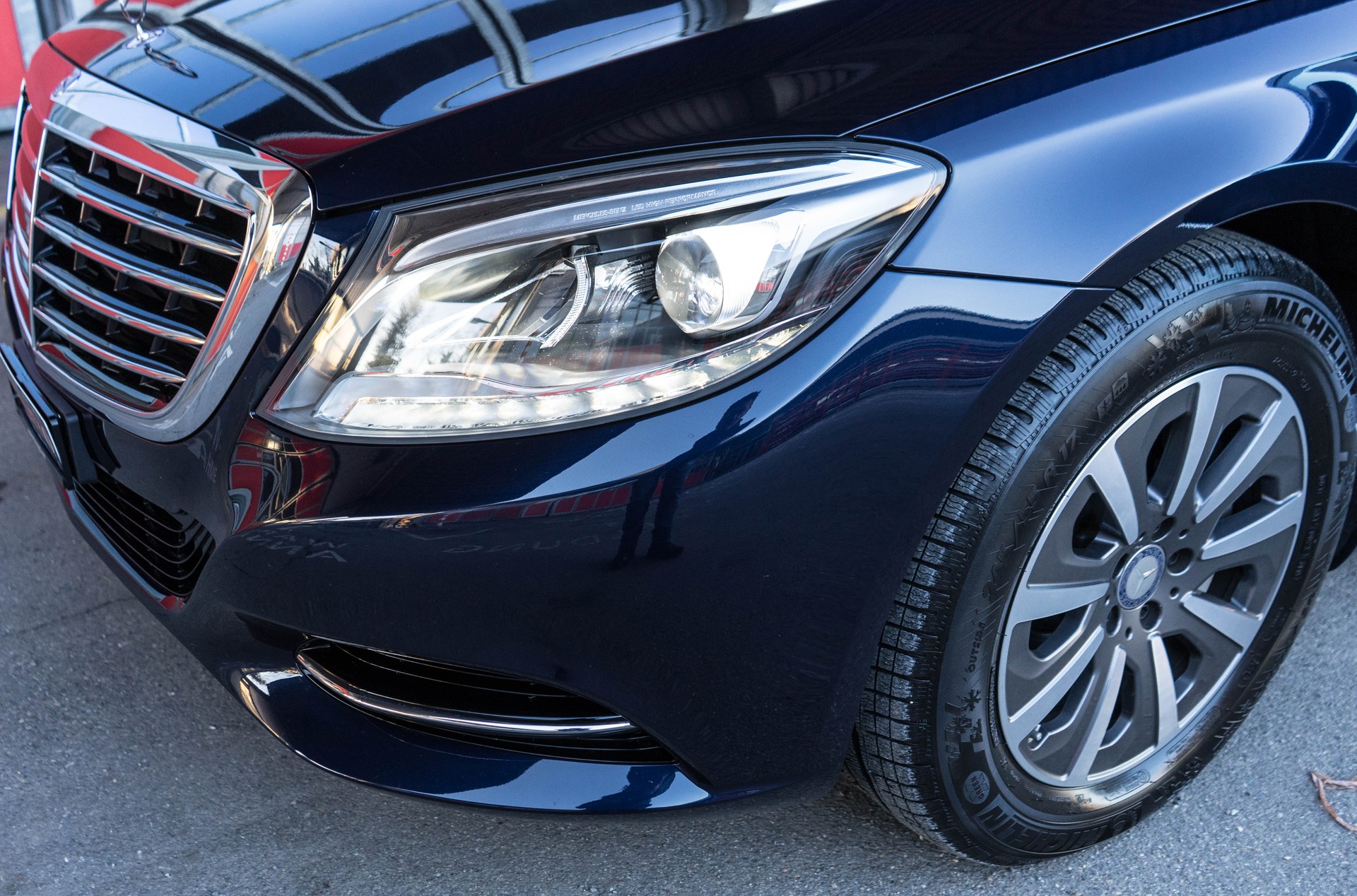 MERCEDES-BENZ S 350 CDI 7G-Tronic STOFF AUSSTATTUNG !-image-27