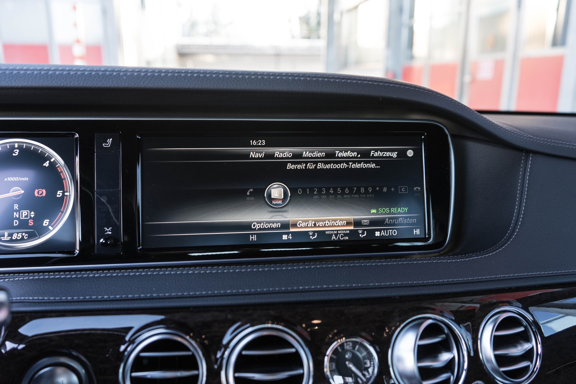 MERCEDES-BENZ S 350 CDI 7G-Tronic STOFF AUSSTATTUNG !-image-22