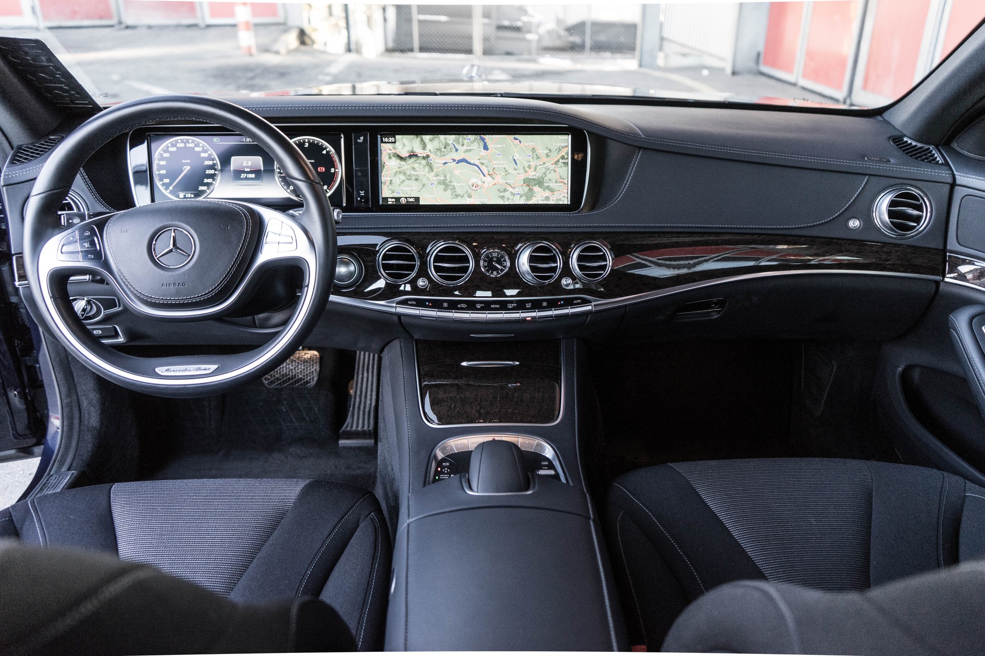 MERCEDES-BENZ S 350 CDI 7G-Tronic STOFF AUSSTATTUNG !-image-10