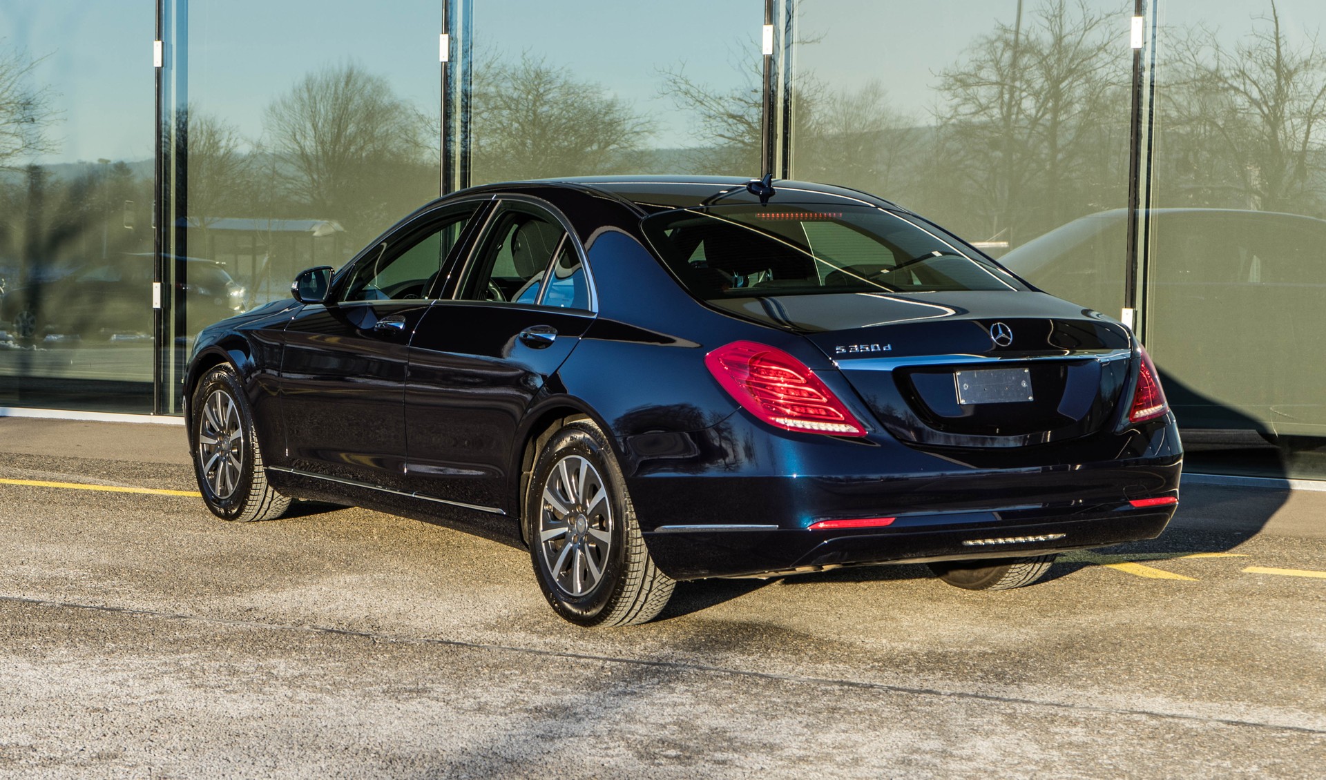 MERCEDES-BENZ S 350 CDI 7G-Tronic STOFF AUSSTATTUNG !-image-4