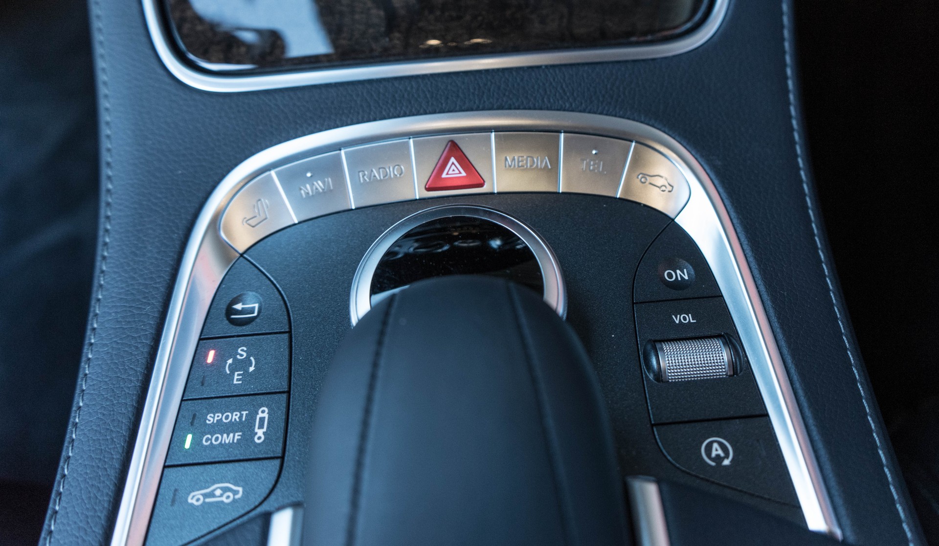 MERCEDES-BENZ S 350 CDI 7G-Tronic STOFF AUSSTATTUNG !-image-16