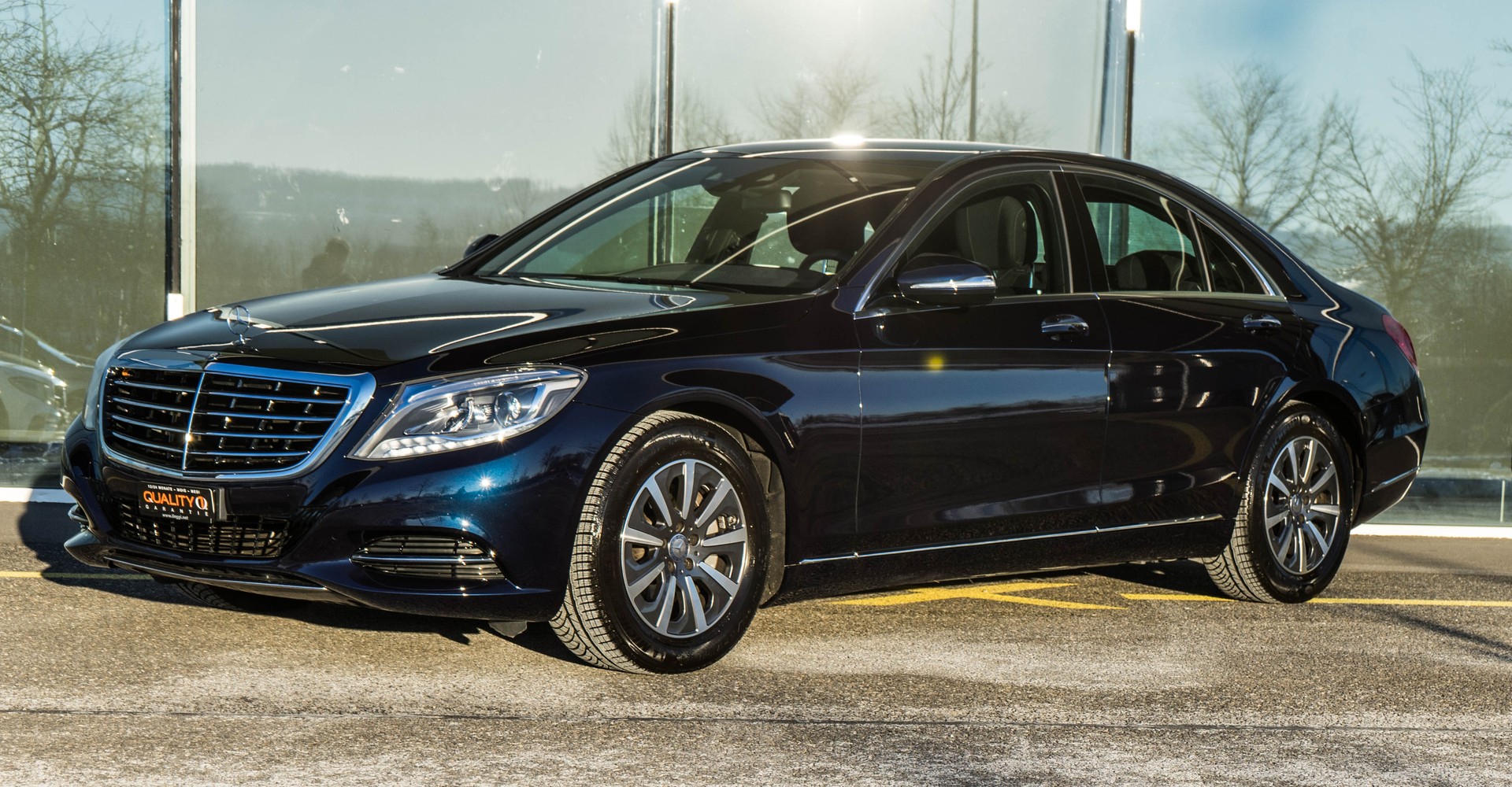 MERCEDES-BENZ S 350 CDI 7G-Tronic STOFF AUSSTATTUNG !-image-0