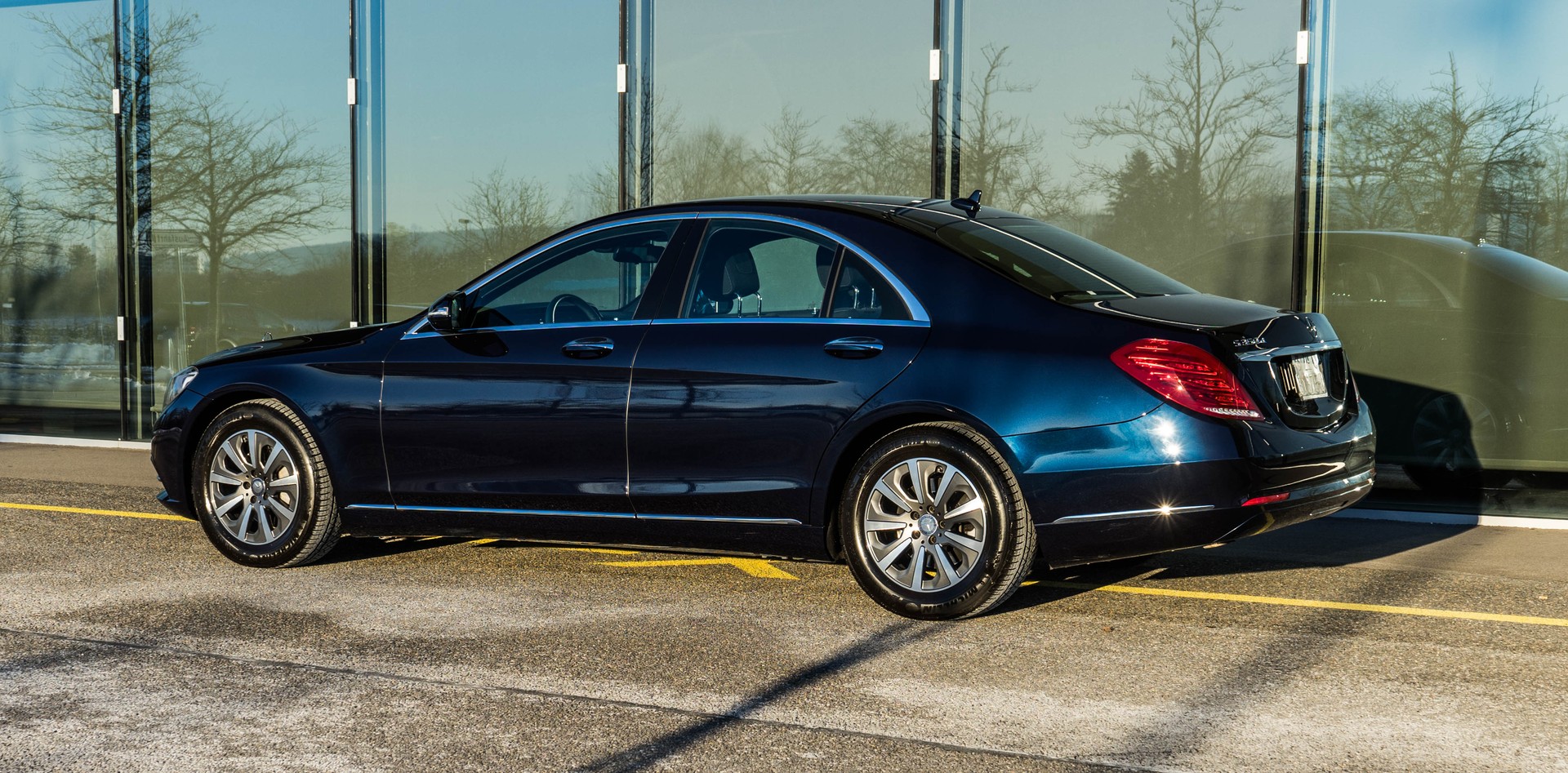 MERCEDES-BENZ S 350 CDI 7G-Tronic STOFF AUSSTATTUNG !-image-3