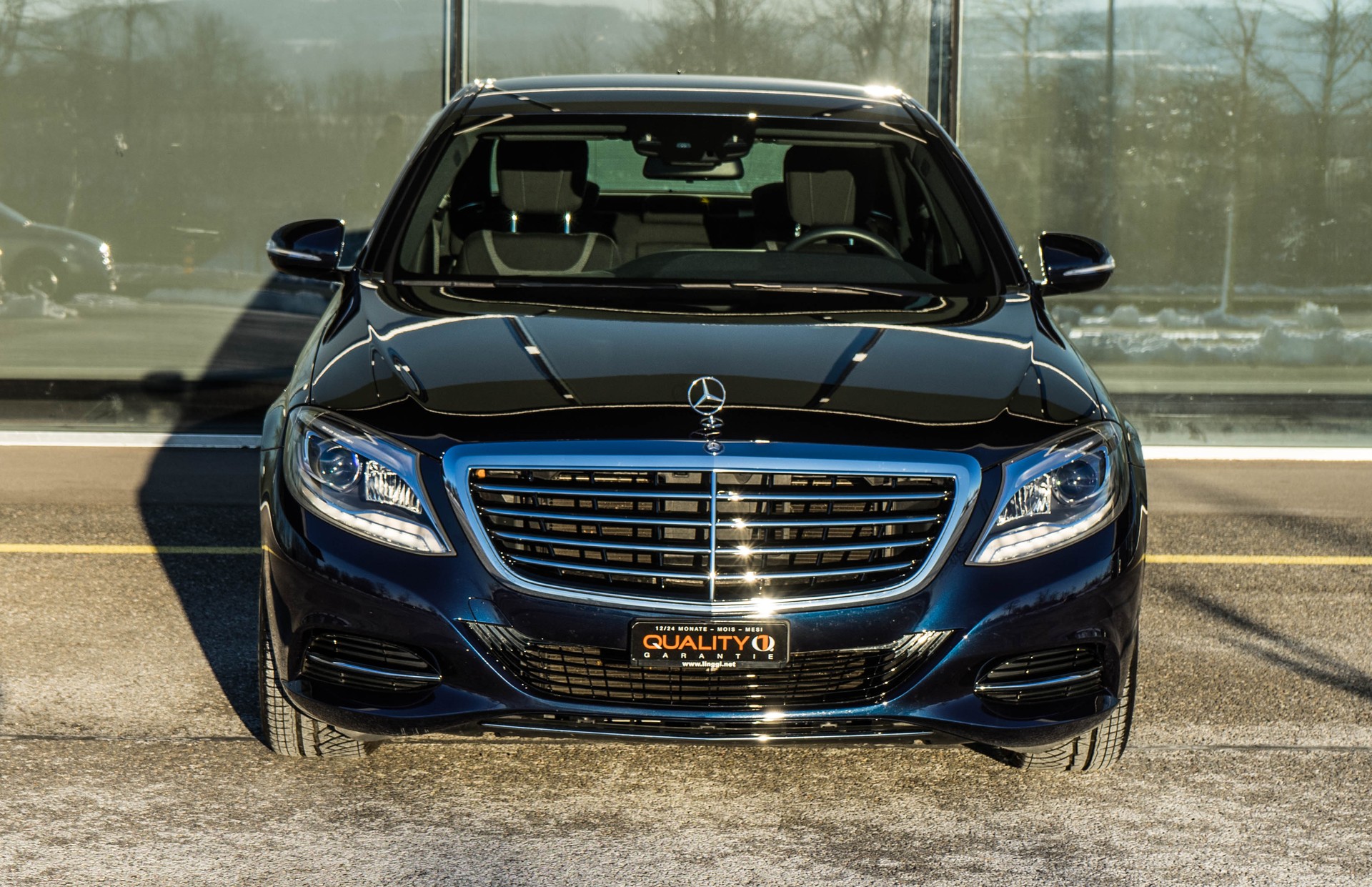 MERCEDES-BENZ S 350 CDI 7G-Tronic STOFF AUSSTATTUNG !-image-1