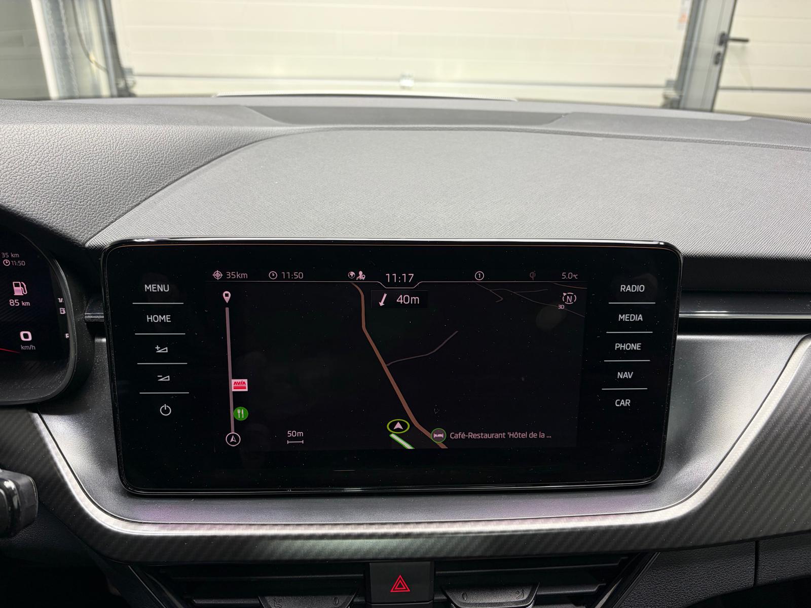 SKODA Kamiq 1.5 TSI ACT Monte Carlo DSG - Caméra de recul - Régulateur de vitesse ACC-image-22