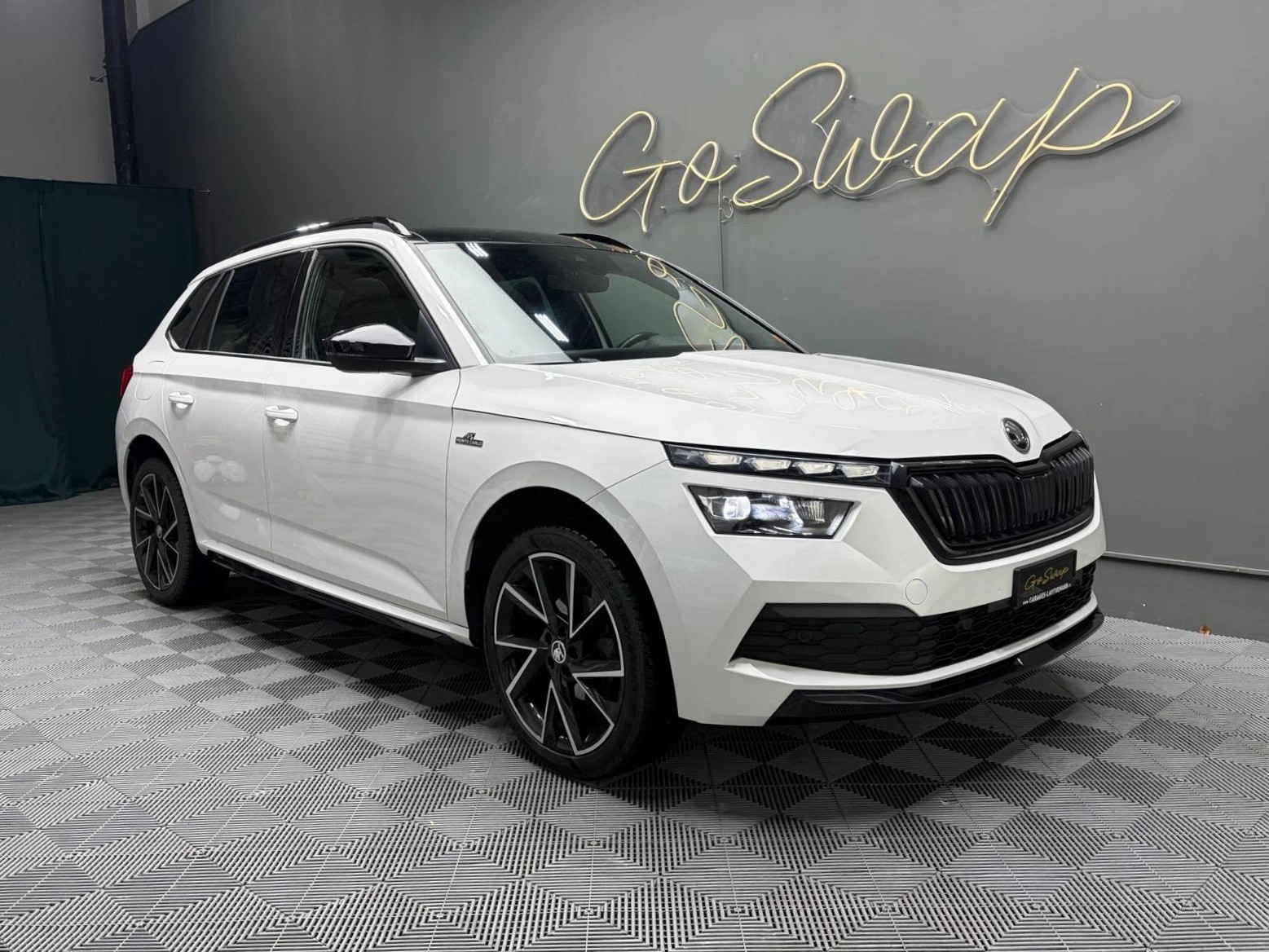 SKODA Kamiq 1.5 TSI ACT Monte Carlo DSG - Caméra de recul - Régulateur de vitesse ACC-image-0