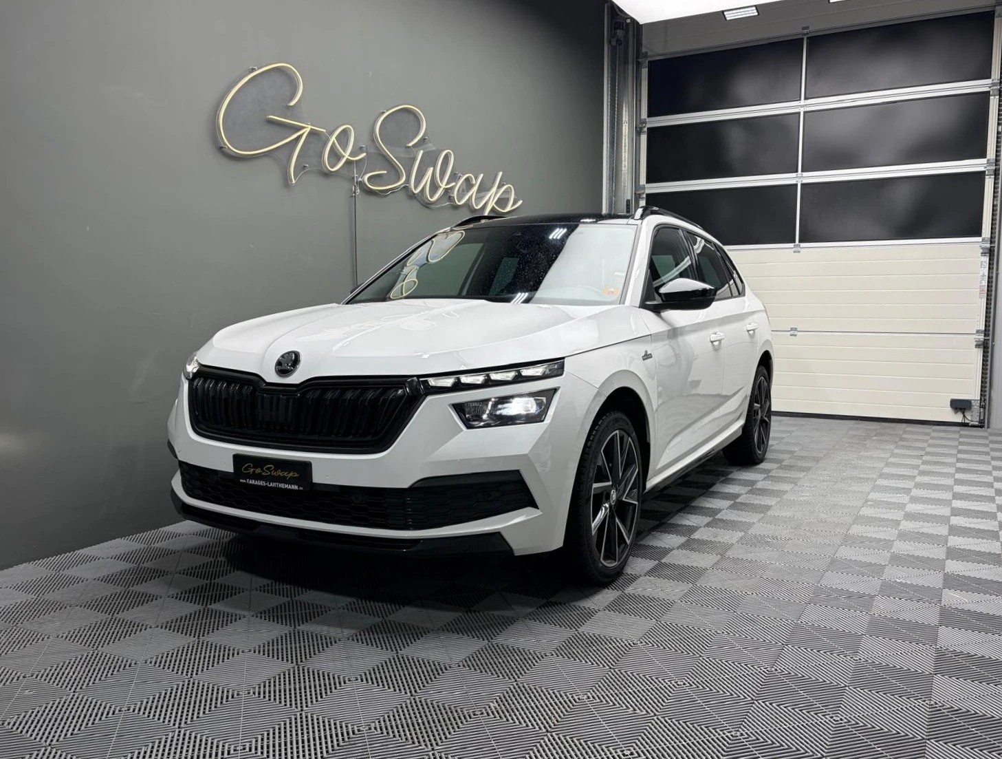 SKODA Kamiq 1.5 TSI ACT Monte Carlo DSG - Caméra de recul - Régulateur de vitesse ACC-image-7
