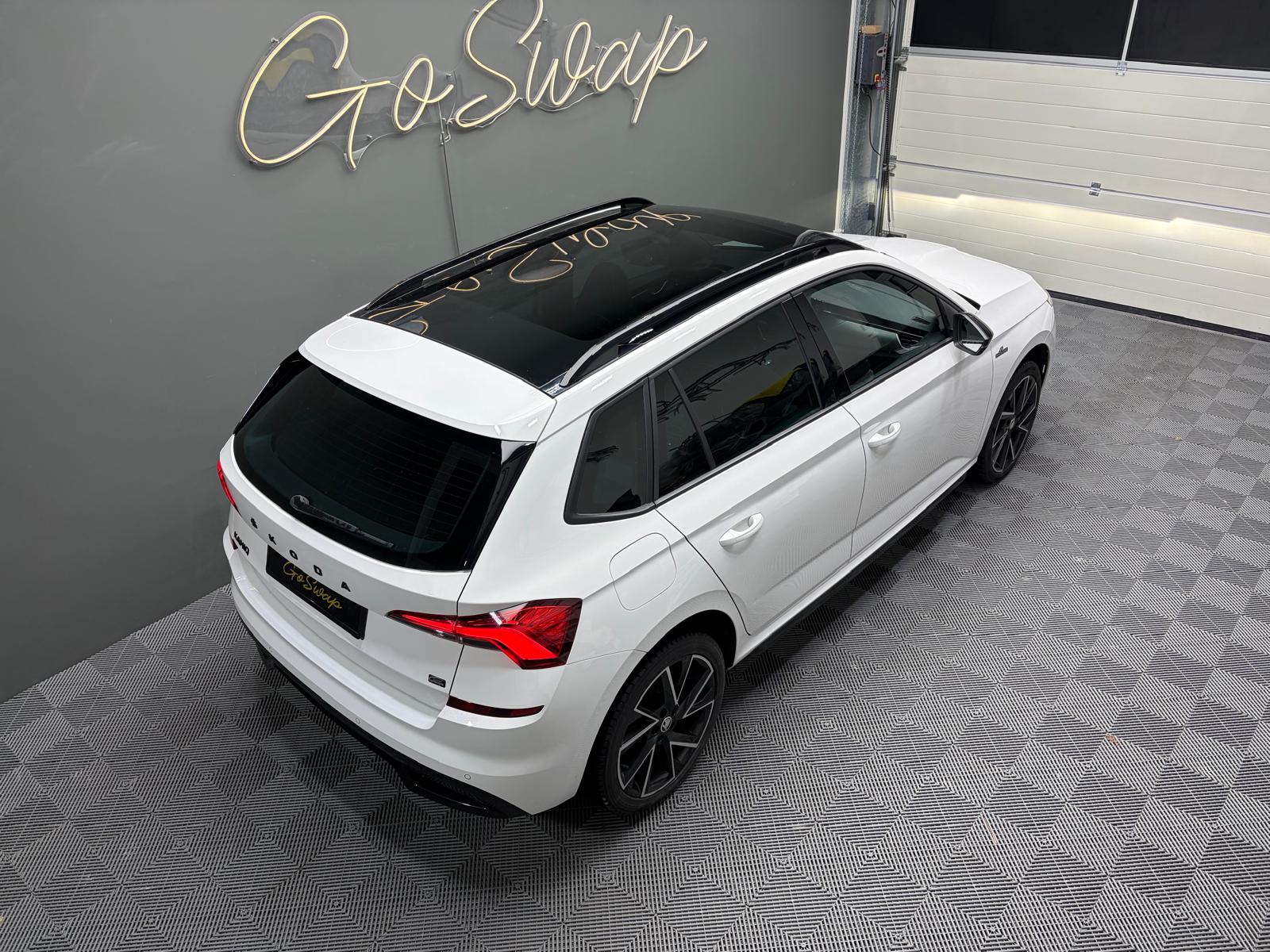 SKODA Kamiq 1.5 TSI ACT Monte Carlo DSG - Caméra de recul - Régulateur de vitesse ACC-image-5
