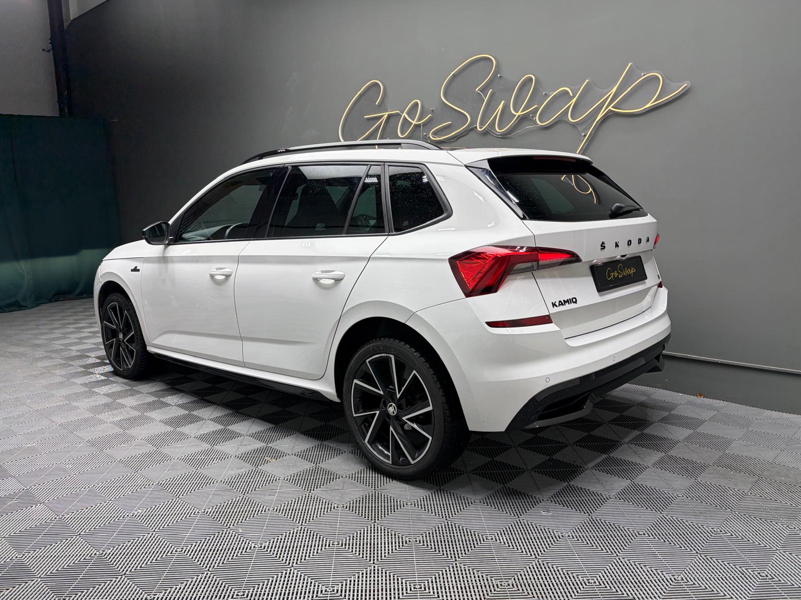 SKODA Kamiq 1.5 TSI ACT Monte Carlo DSG - Caméra de recul - Régulateur de vitesse ACC-image-8