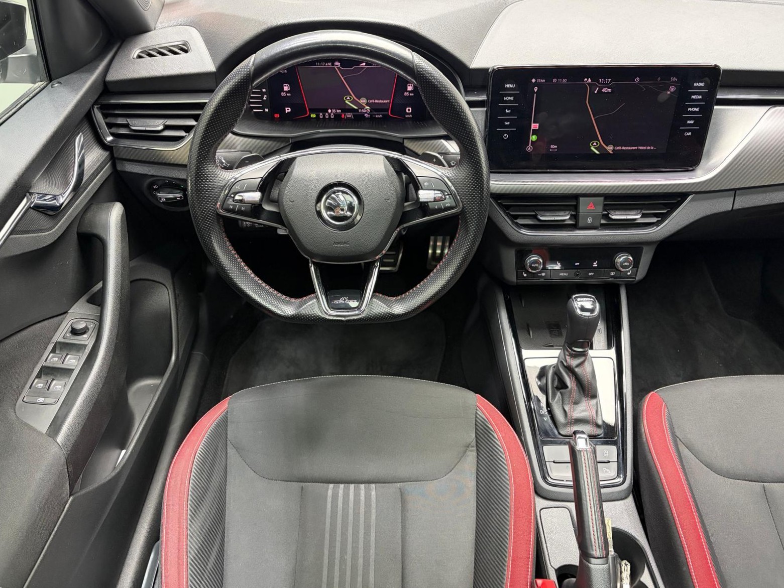 SKODA Kamiq 1.5 TSI ACT Monte Carlo DSG - Caméra de recul - Régulateur de vitesse ACC-image-15