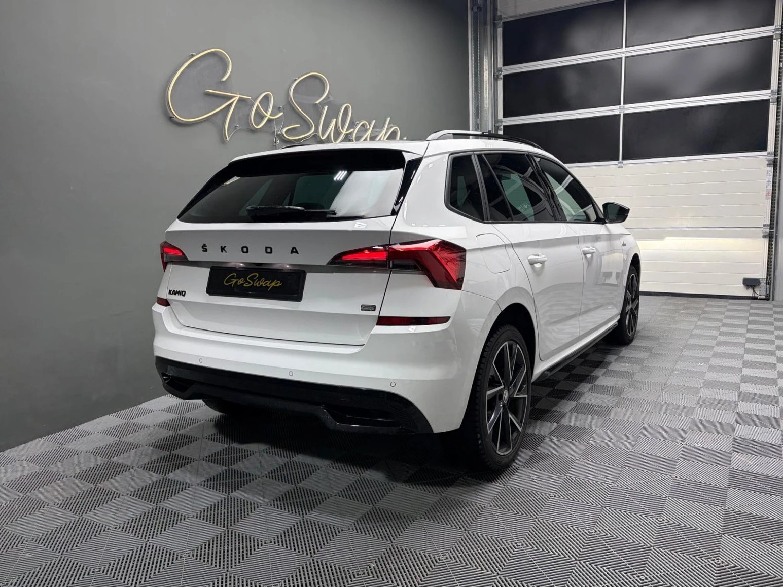 SKODA Kamiq 1.5 TSI ACT Monte Carlo DSG - Caméra de recul - Régulateur de vitesse ACC-image-3