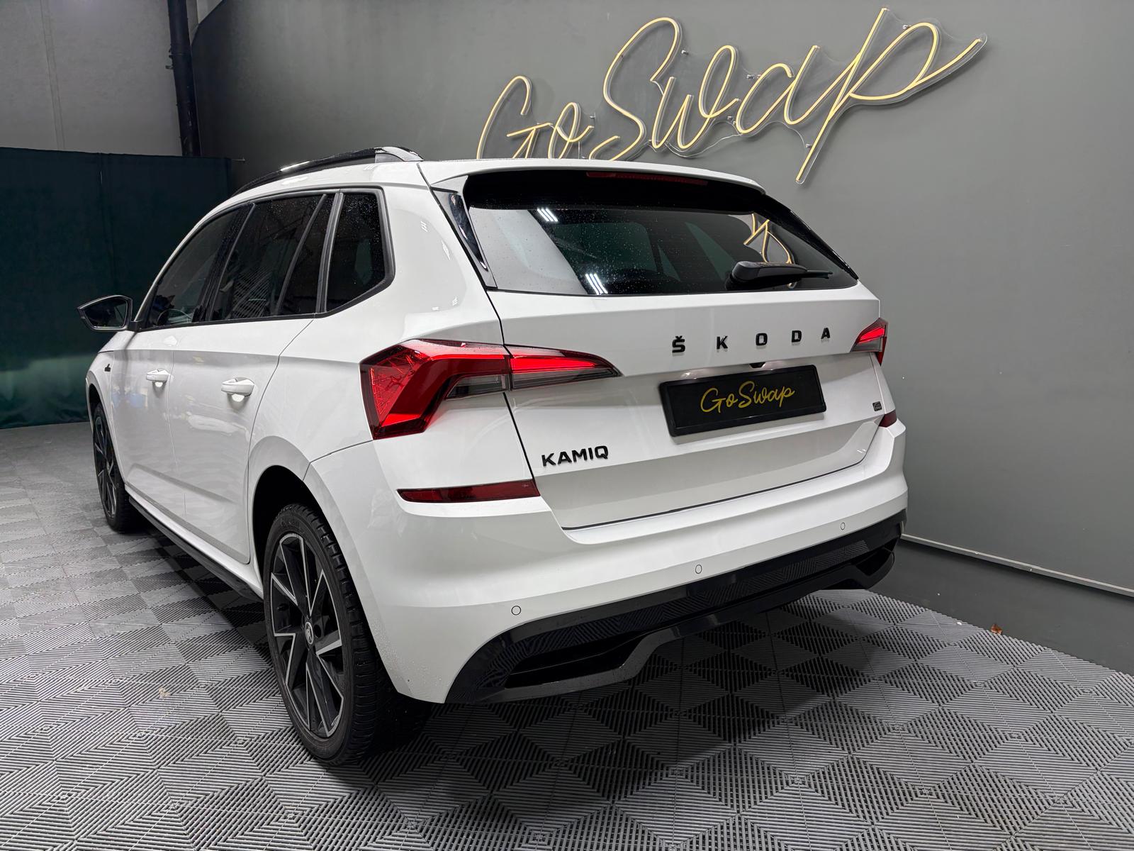 SKODA Kamiq 1.5 TSI ACT Monte Carlo DSG - Caméra de recul - Régulateur de vitesse ACC-image-9