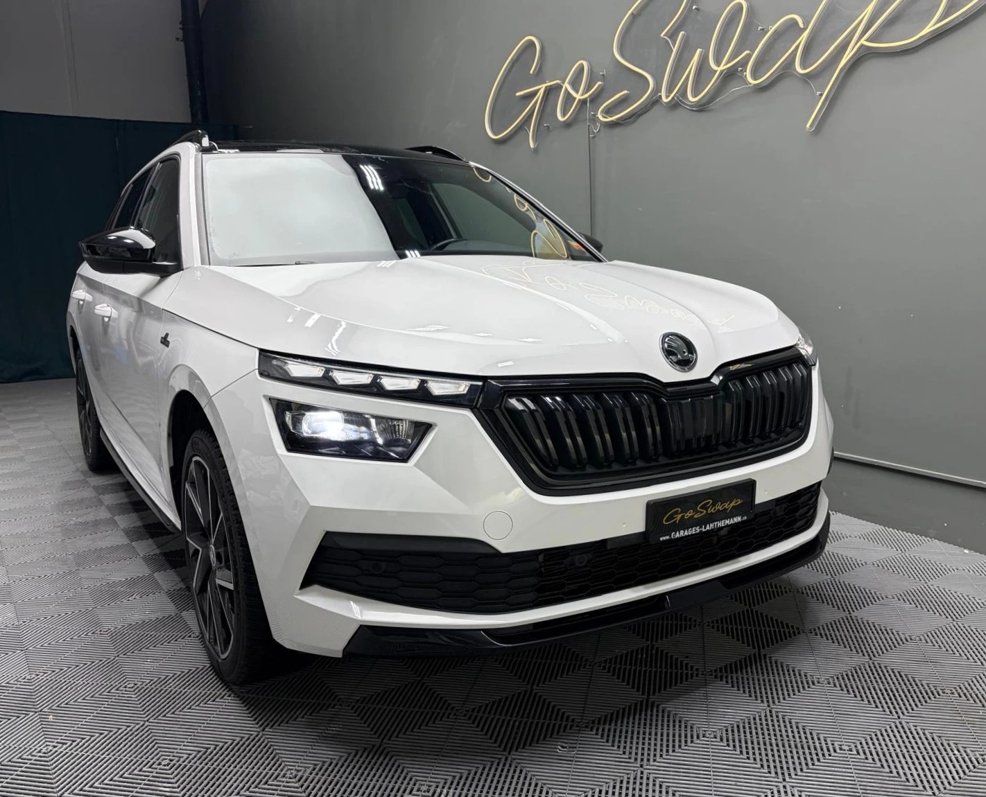 SKODA Kamiq 1.5 TSI ACT Monte Carlo DSG - Caméra de recul - Régulateur de vitesse ACC-image-1