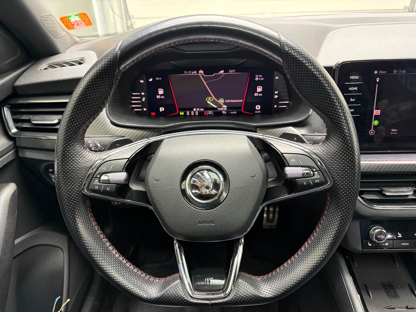 SKODA Kamiq 1.5 TSI ACT Monte Carlo DSG - Caméra de recul - Régulateur de vitesse ACC-image-16
