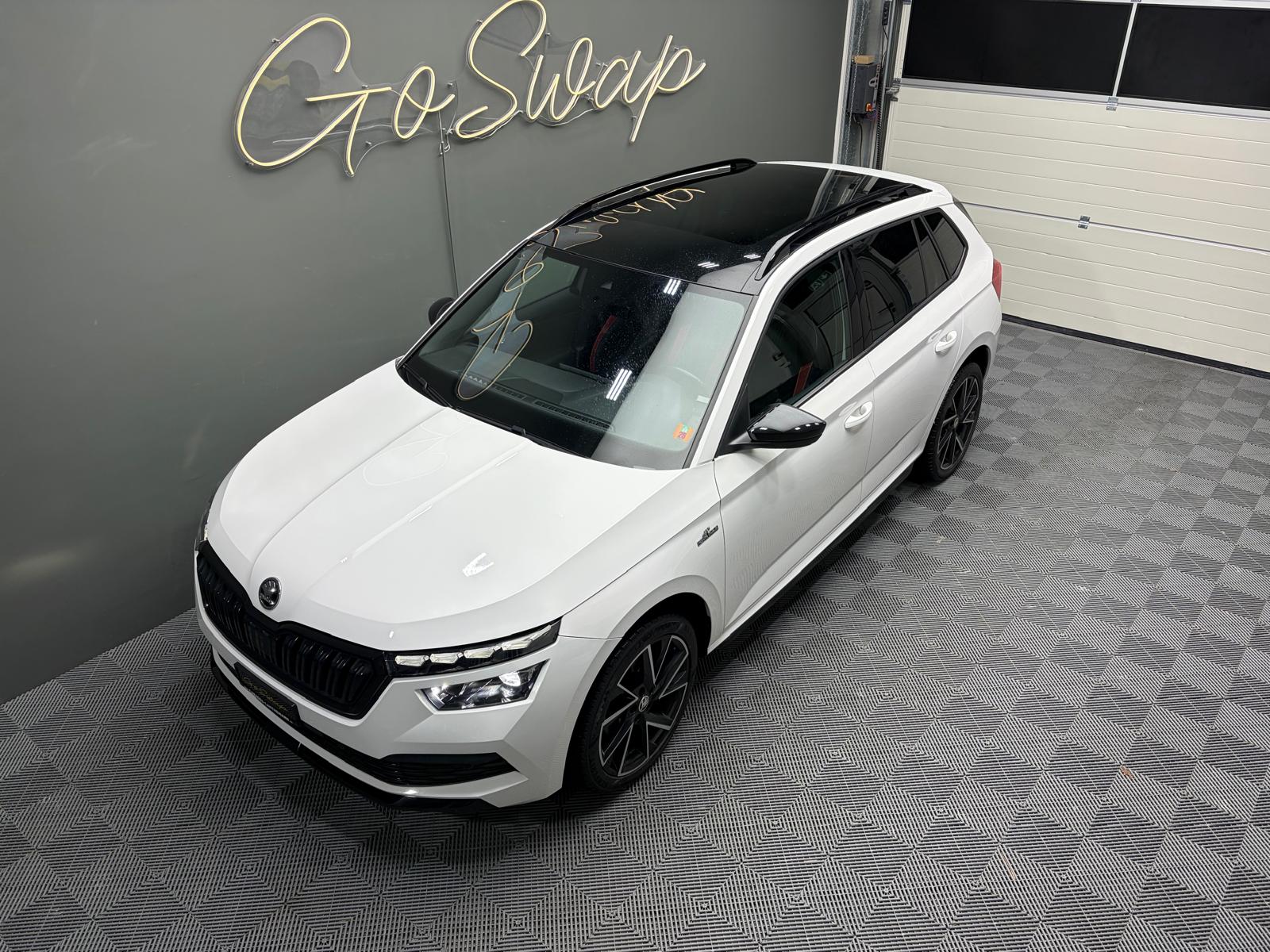SKODA Kamiq 1.5 TSI ACT Monte Carlo DSG - Caméra de recul - Régulateur de vitesse ACC-image-6