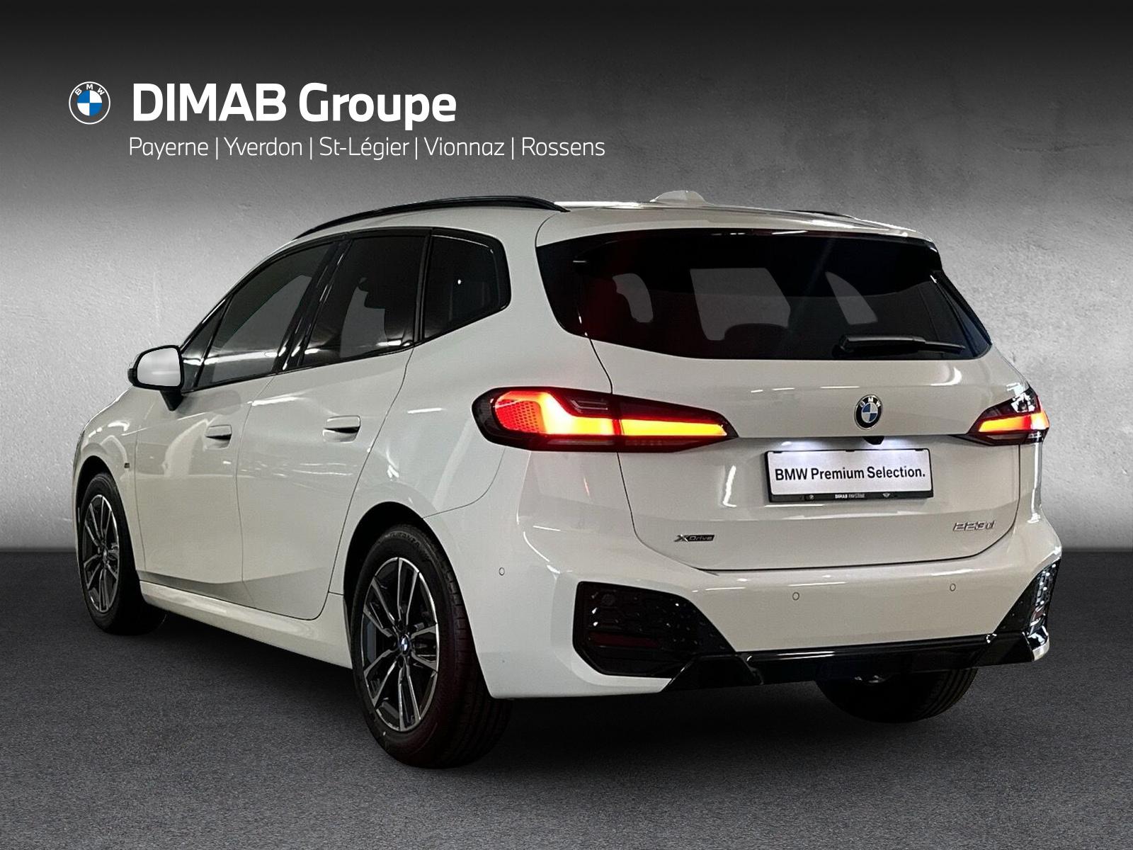 BMW 223d xDrive Active Tourer M Sport U06 (CH) AHK 📍 ** Action de leasing dès 1.9% **-image-2